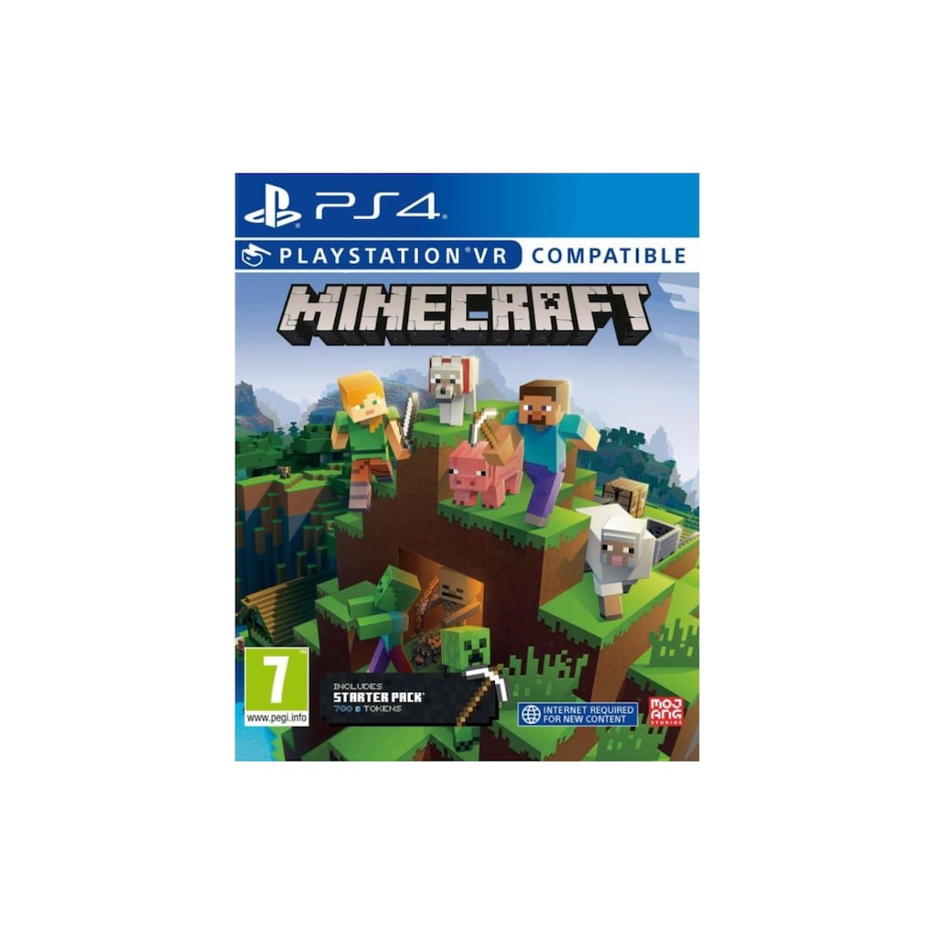 Spielesoftware »GAME Minecraft Starter Edition VR«, PlayStation Vita