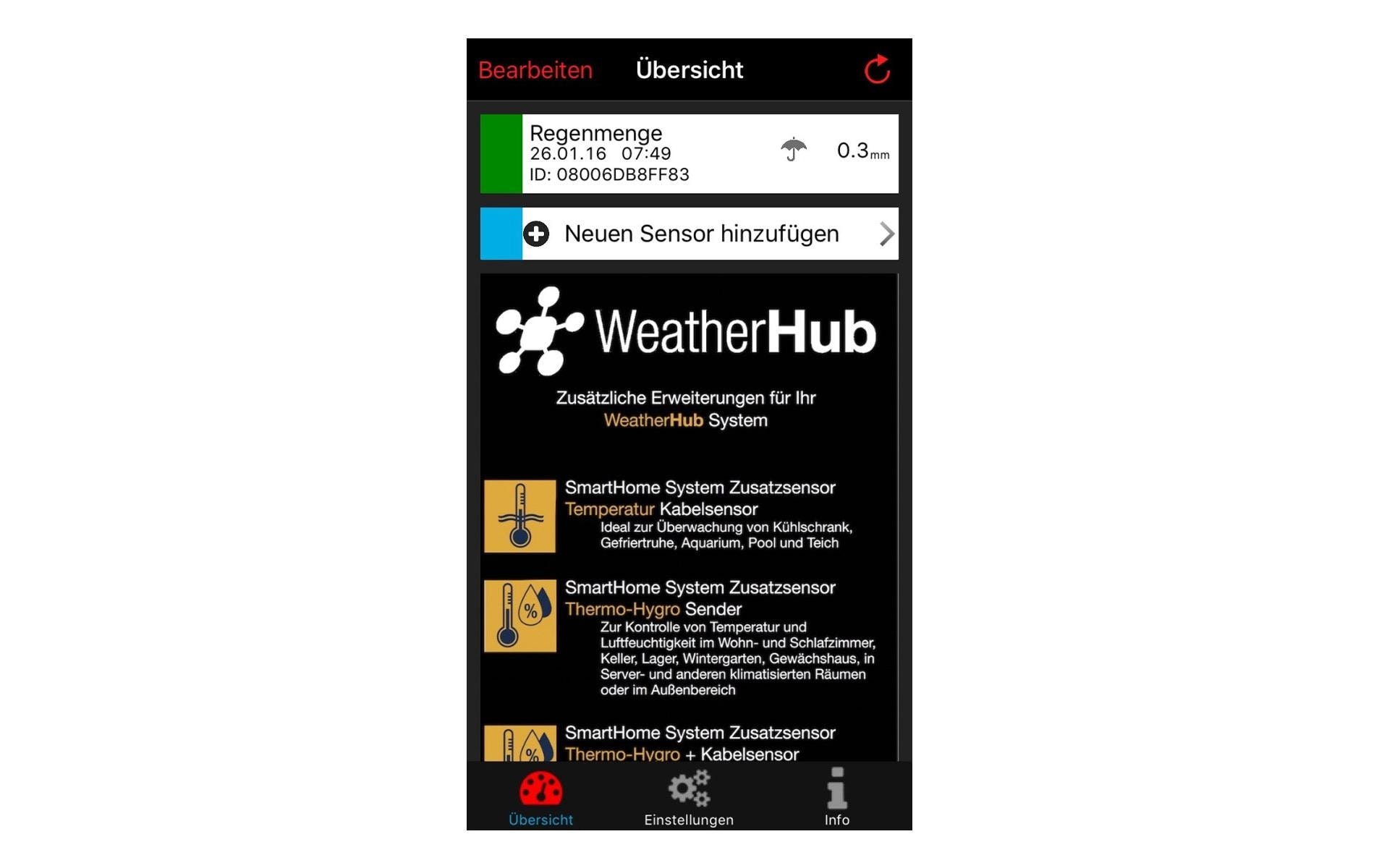 TFA Dostmann Innenwetterstation »WeatherH«