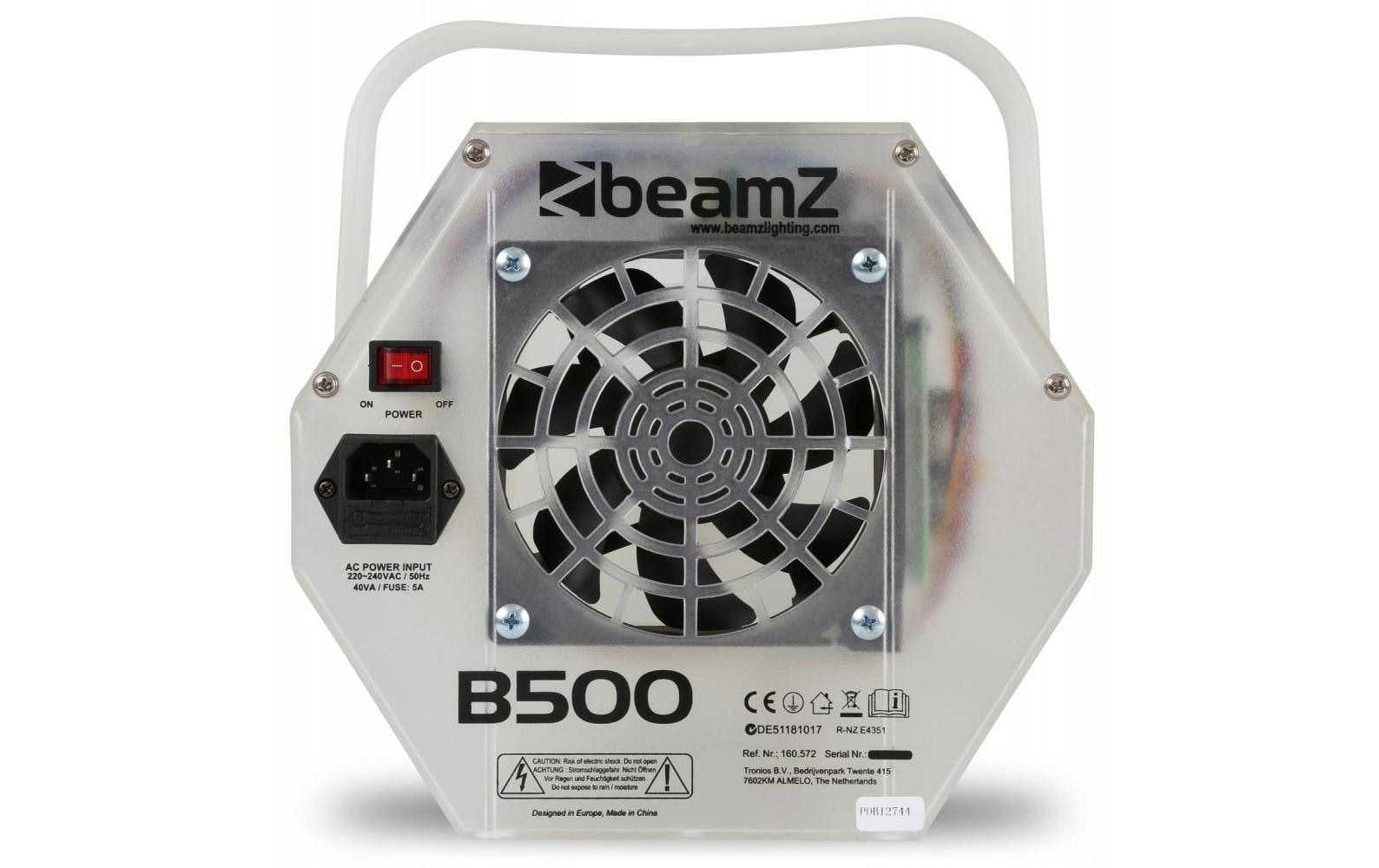 BeamZ Seifenblasenmaschine »B500LED«