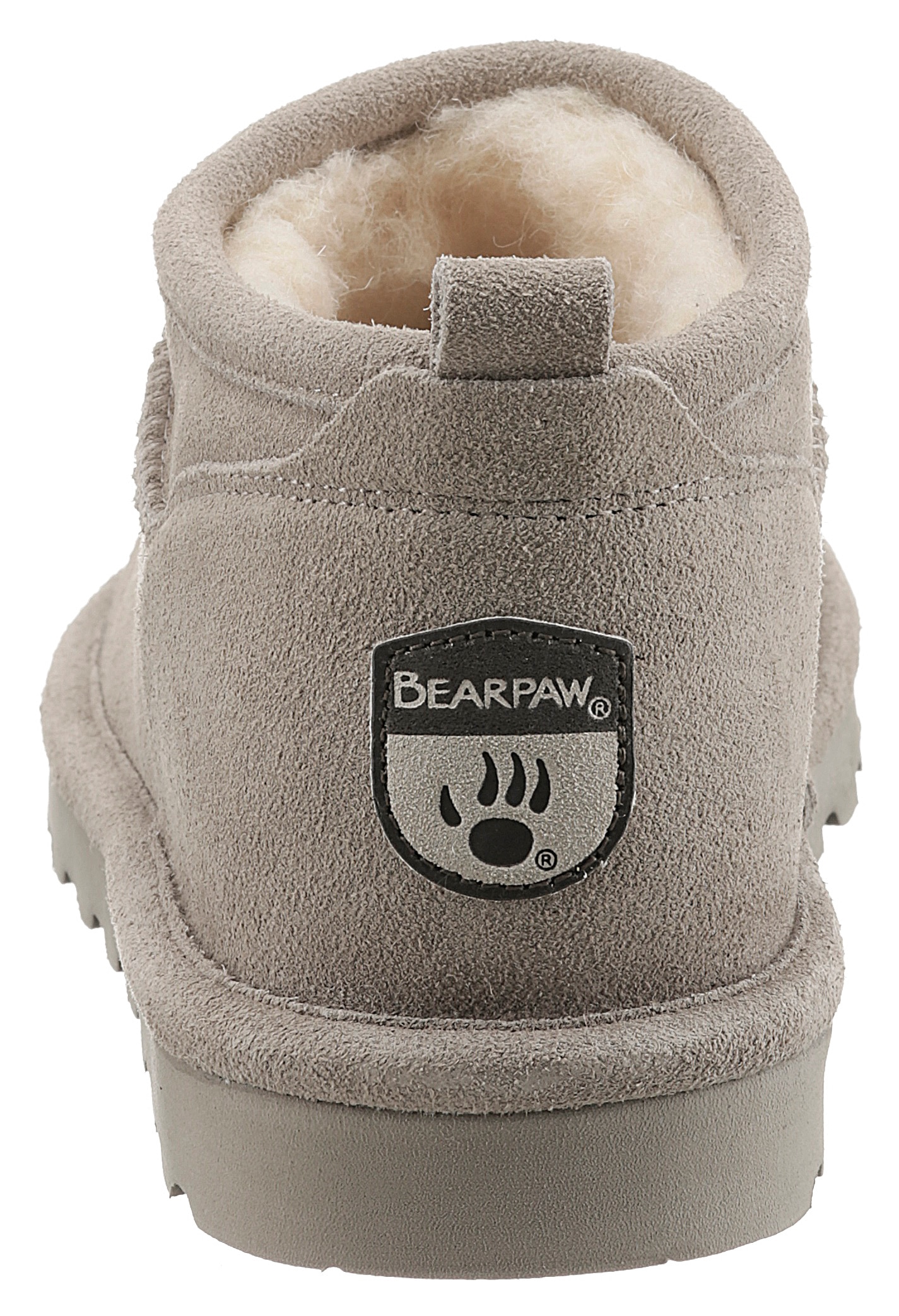 Bearpaw Winterboots »SuperShorty ELLE SHORT«, Schlupfboots mit wasserabweisender Neverwet® Imprägnierung