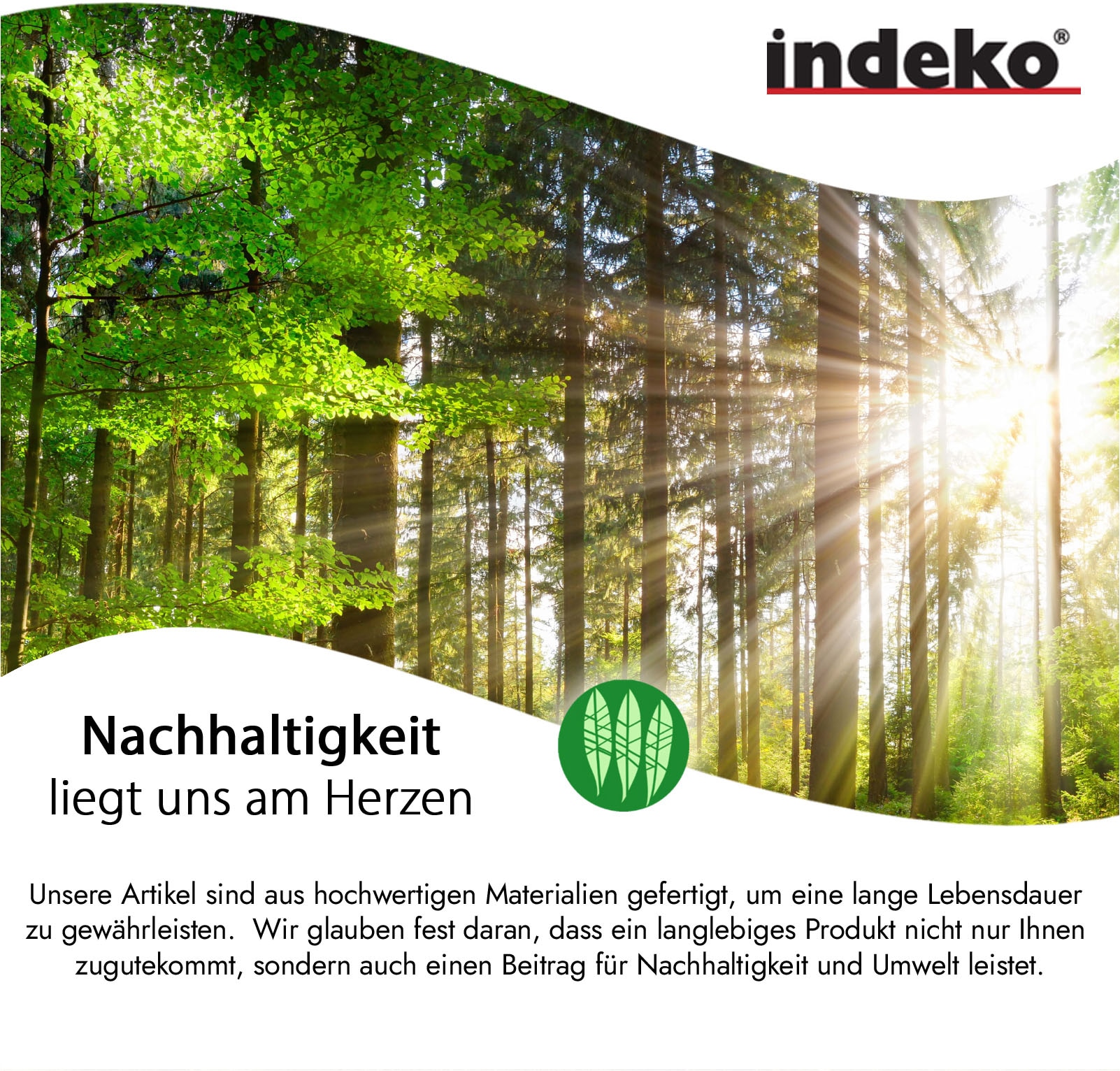 indeko Gardinenstange »Colombes«, 1 läufig-läufig, Wunschmasslänge, Innenlauf Komplett-Set inkl. Gleitern und Montagematerial