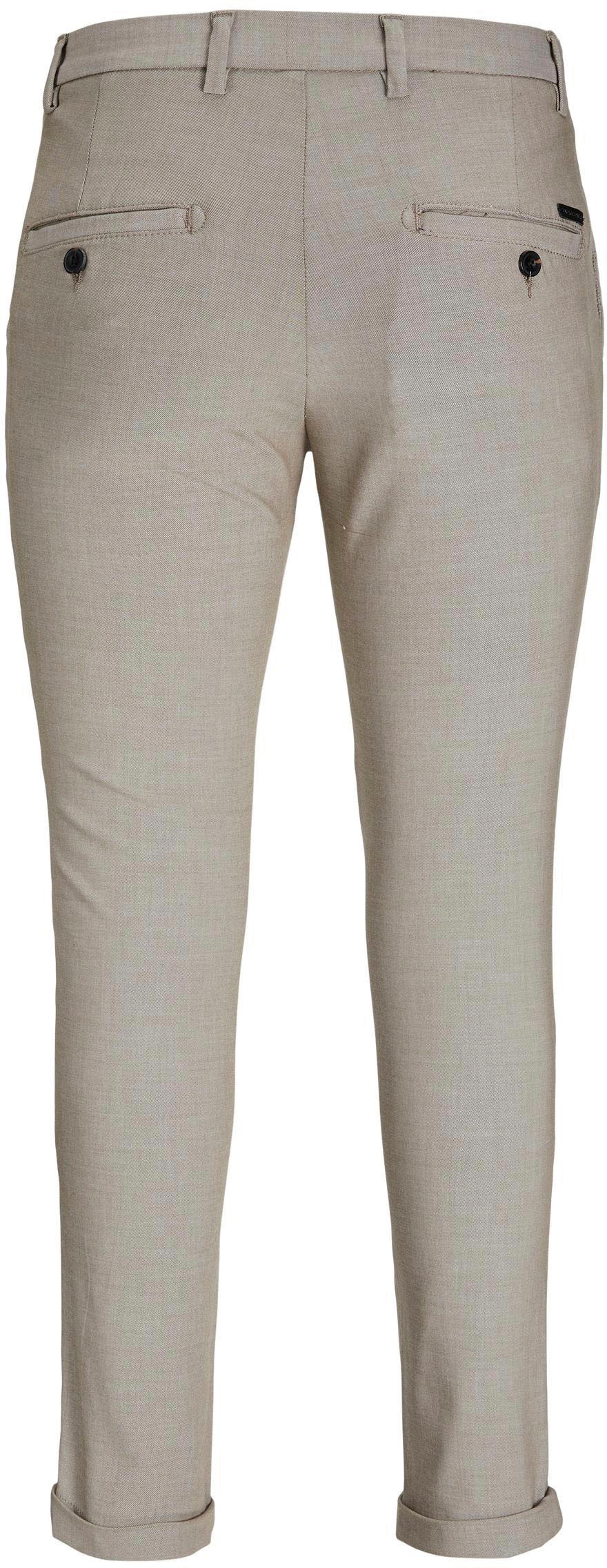 Jack & Jones Chinohose »MARCO – Chinohose mit Stretchanteil und Komfort«, modisch, slim fit, Web