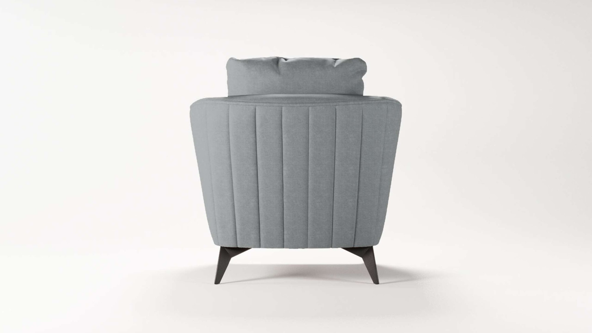 Places of Style Cocktailsessel »MATTHEW Sessel, Masse B/T/H: 83/85/88 cm«, modern, mit Rückenkissen