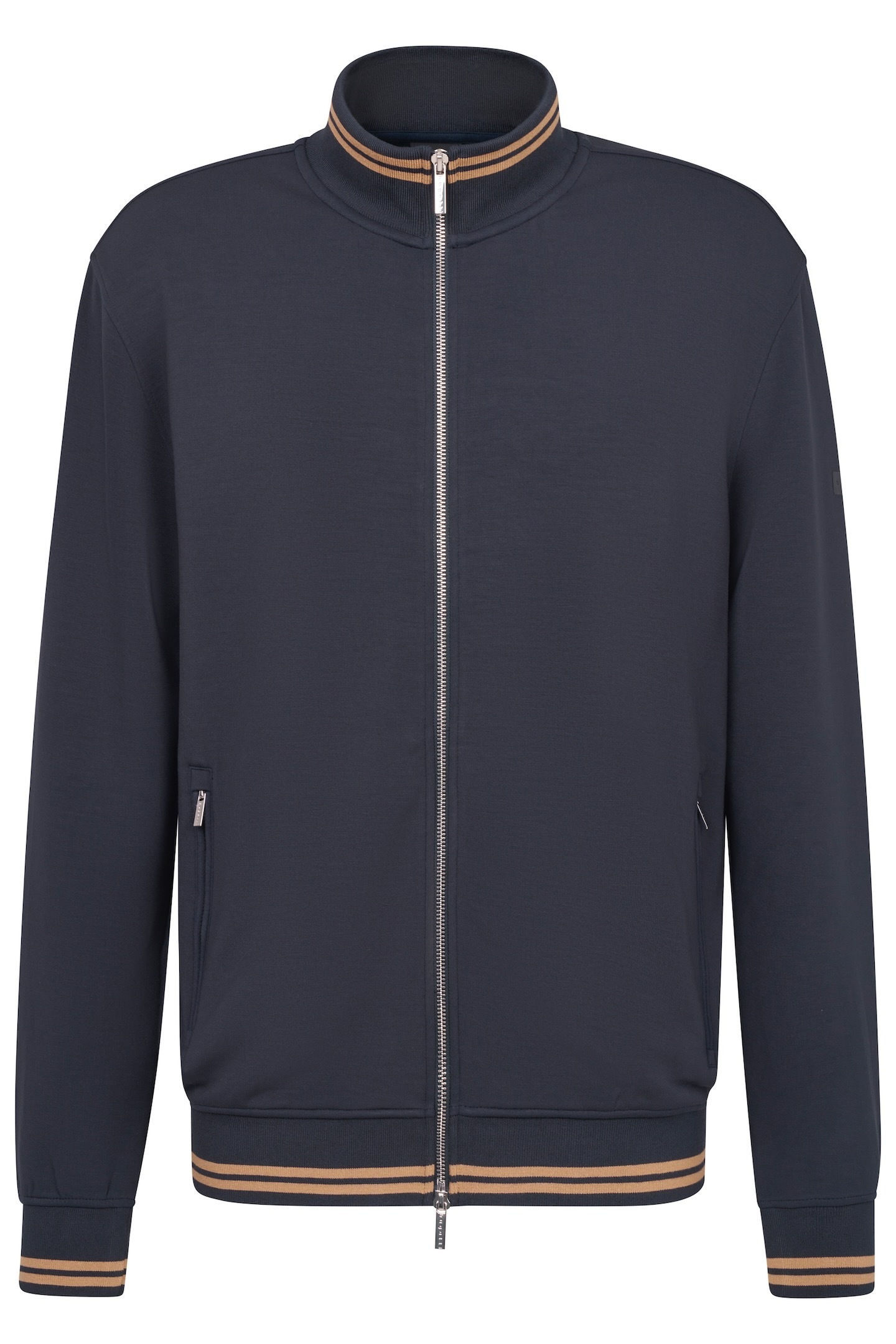 bugatti Sweatjacke, mit Reissverschluss