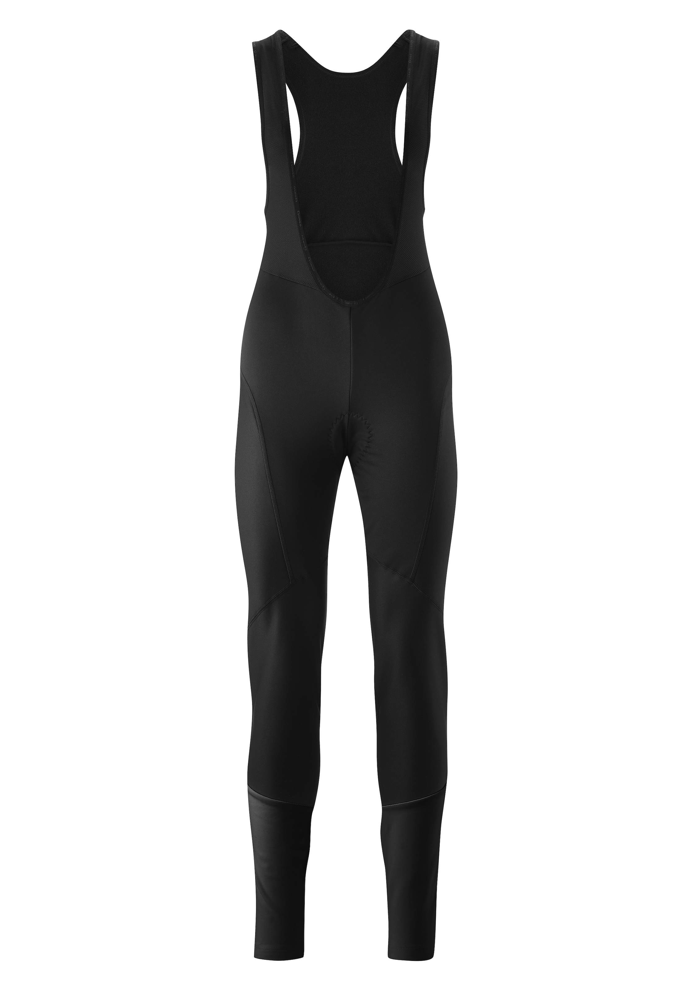 Fahrradhose »Essential Bib Tight Softshell W«, Damen Radhose mit Trägern und Sitzpolster