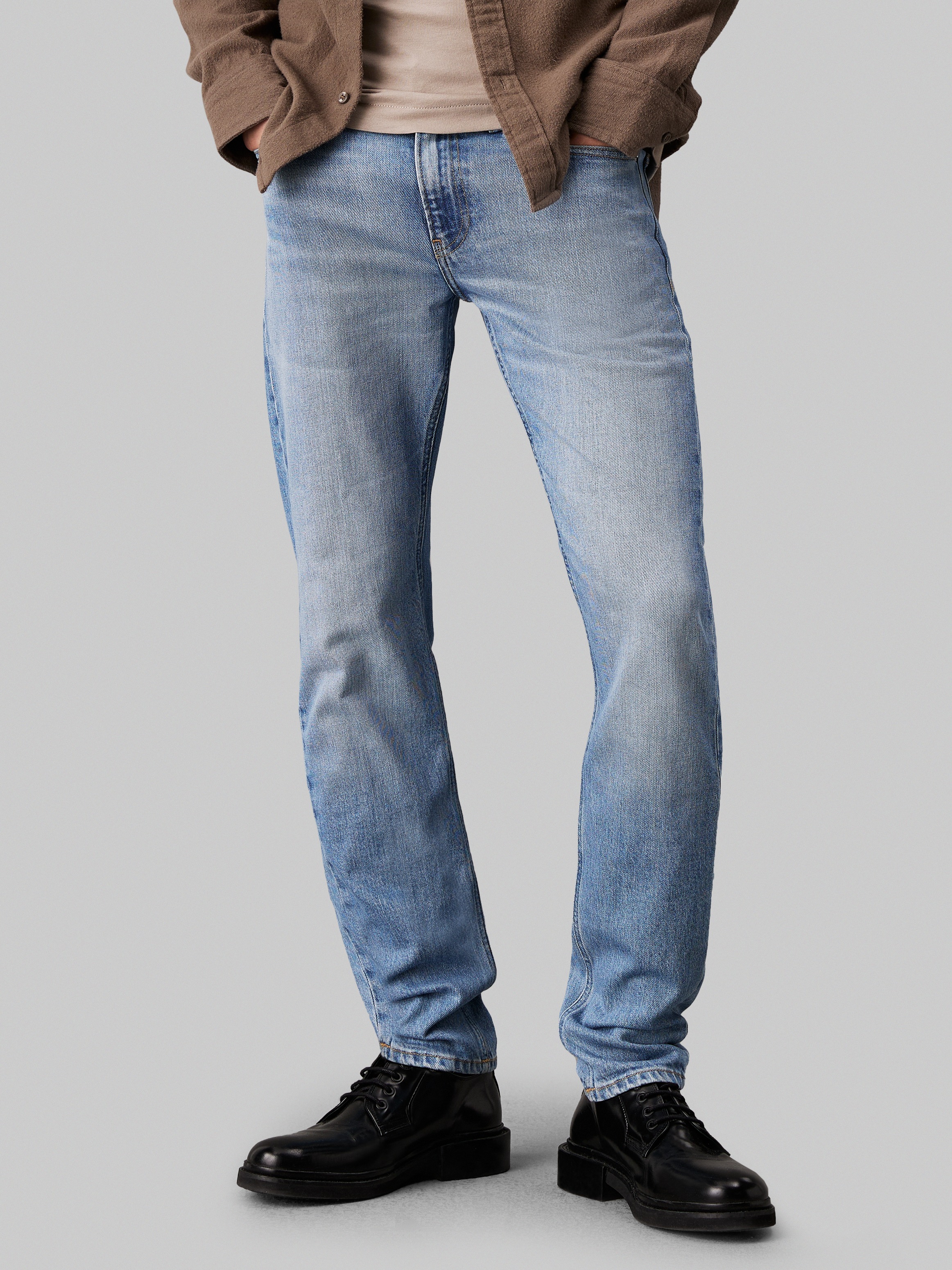 Calvin Klein Jeans Slim-fit-Jeans »SLIM TAPER« im 5-Pocket-Style