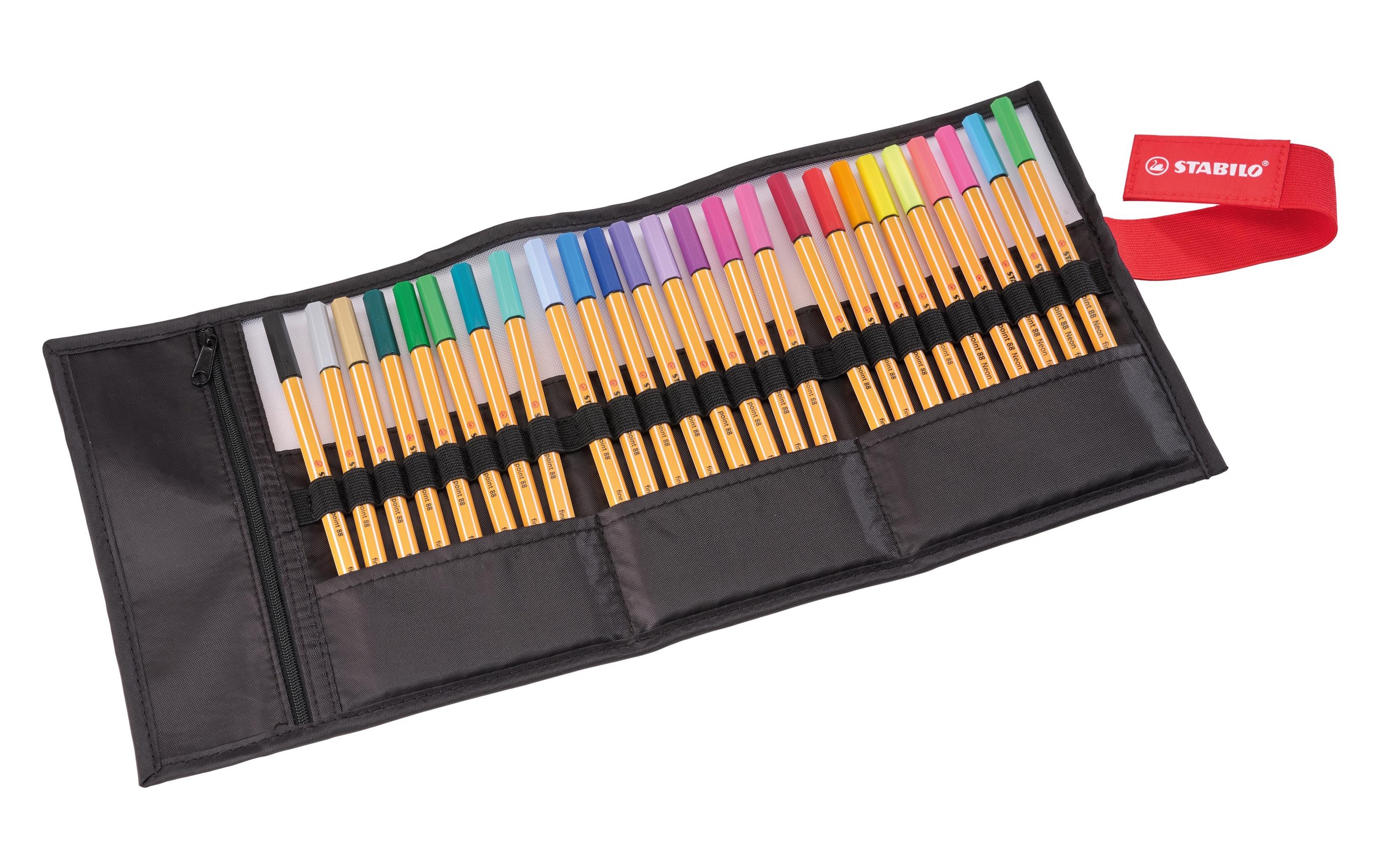 STABILO Faserstift »point 88 Arty 0.4«
