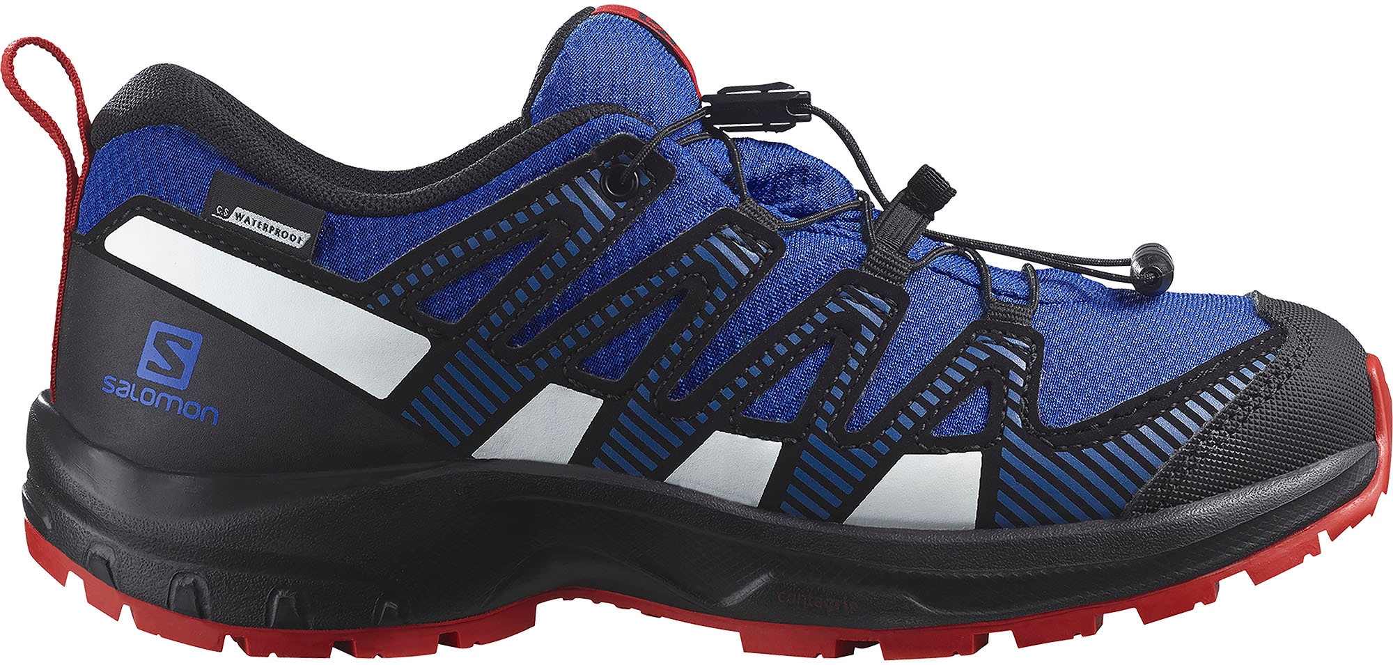 Salomon Wanderschuh »XA PRO V8 CSWP J«, Wasserdicht