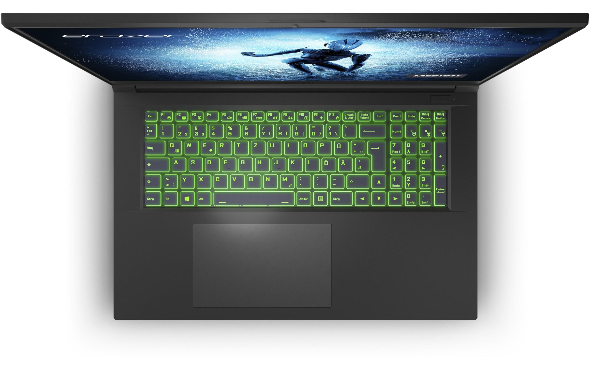 Medion® Gaming-Notebook »Erazer Defender P20«, 43,77 cm, / 17,3 Zoll, Intel, Core i7, GeForce RTX 3060, 1000 GB SSD