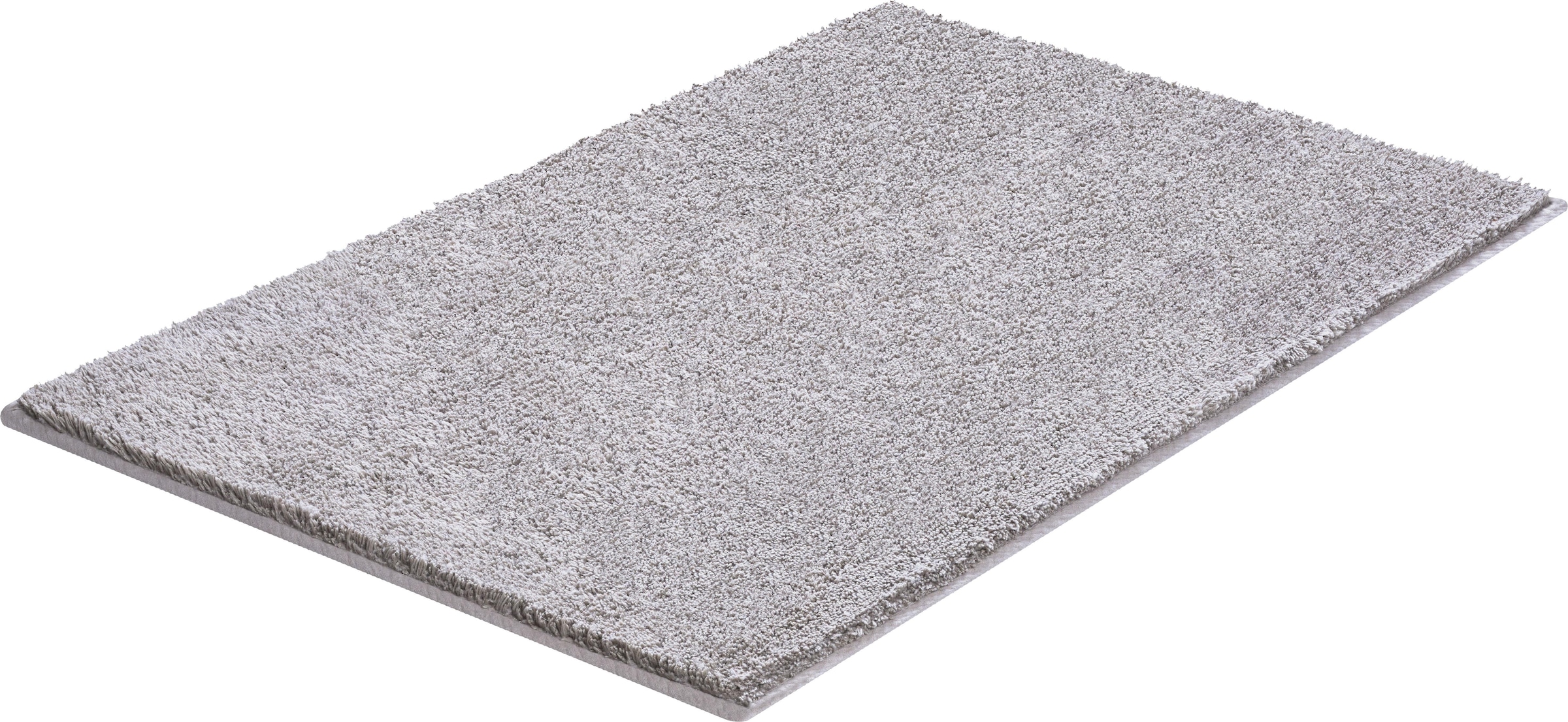Grund Badematte »Marla«, rutschhemmend beschichtet, fussbodenheizungsgeeignet, Uni Farben, besonders feiner, flauschiger Flor
