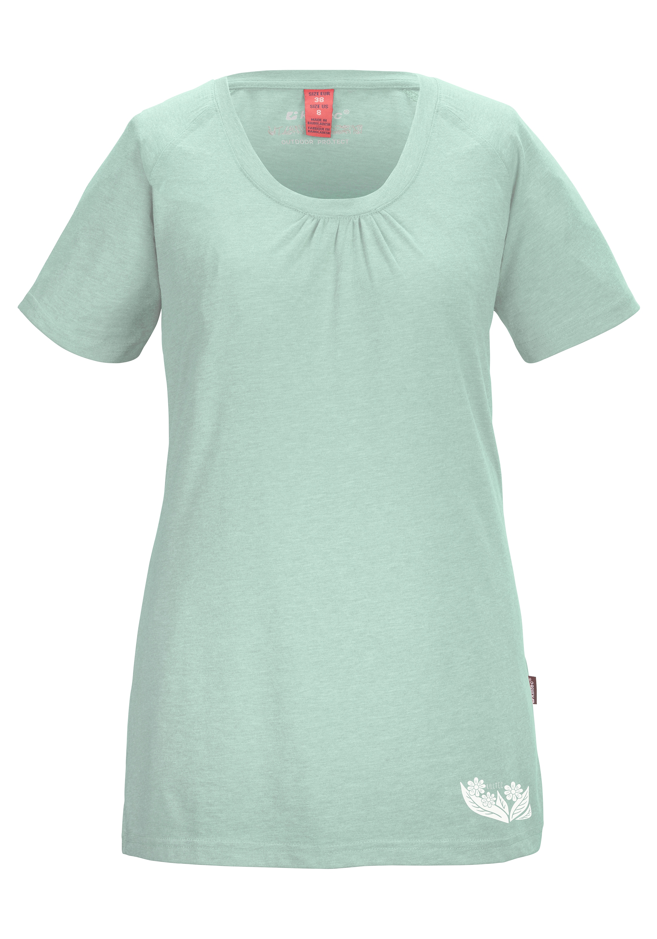Killtec T-Shirt, Atmungsaktiv & schnell trocknend