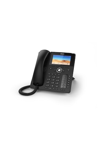 Festnetztelefon »D785N Schwarz«