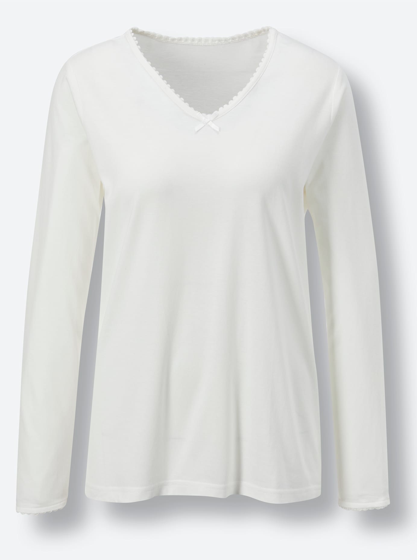 wäschepur Pyjamaoberteil »Schlafanzug-Shirt«, (1 tlg.)