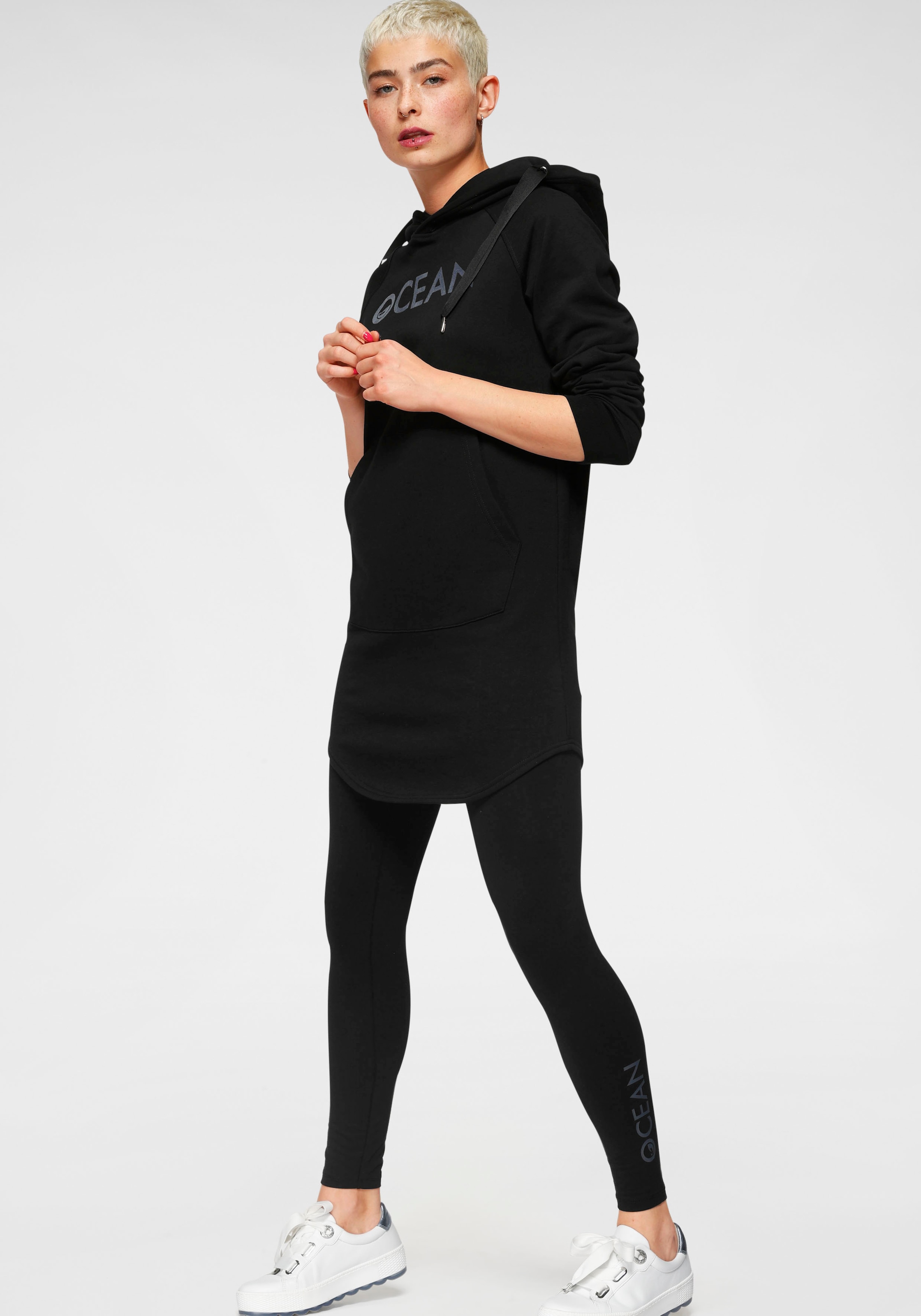 mit Sportswear Leggings) Jogginganzug Jelmoli-Versand »Essentials Joggingsuit«, bei online Ocean 2 tlg., (Packung, Schweiz kaufen