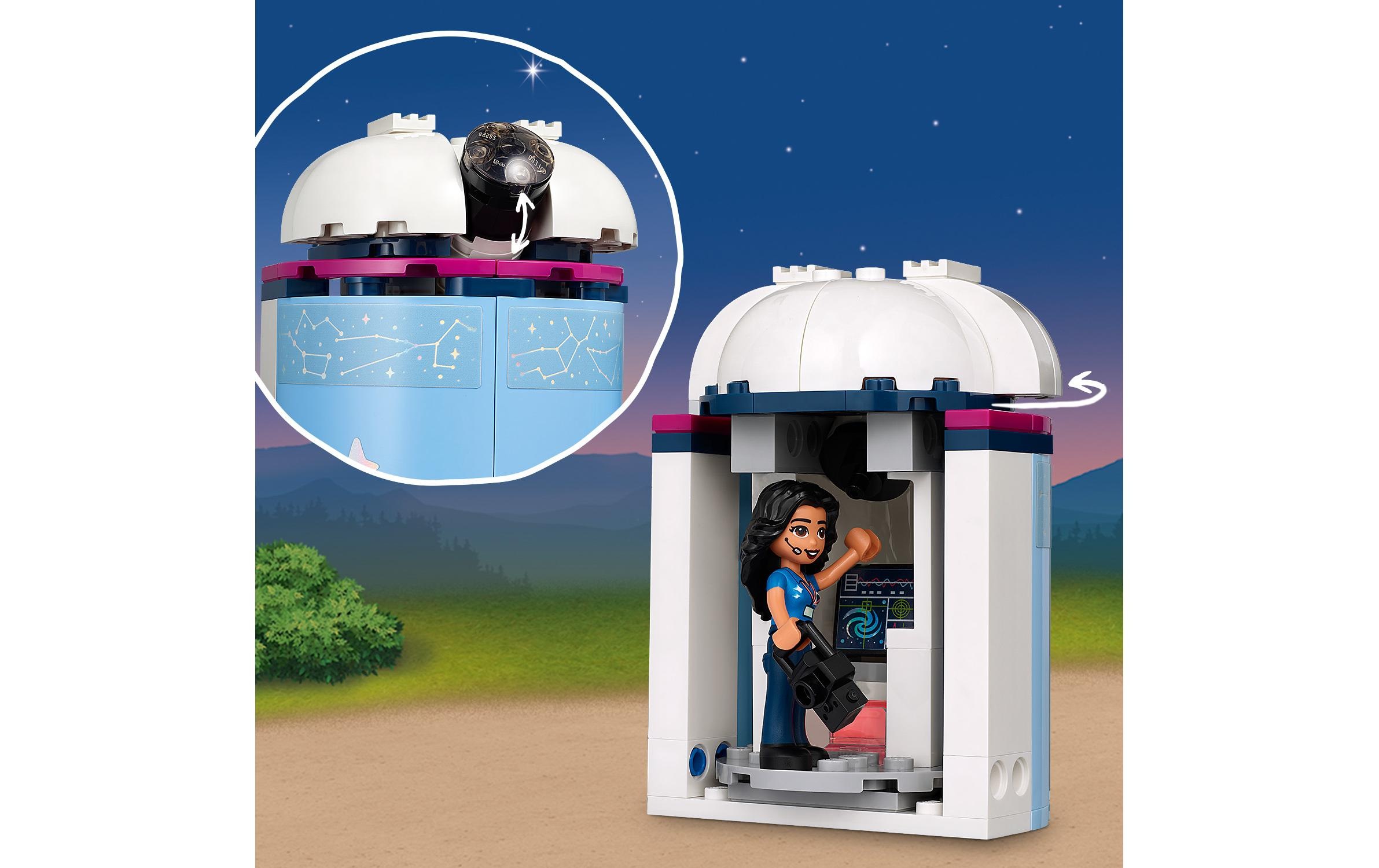 LEGO® Spielbausteine »Olivias Raumfahrt«, (757 St.)
