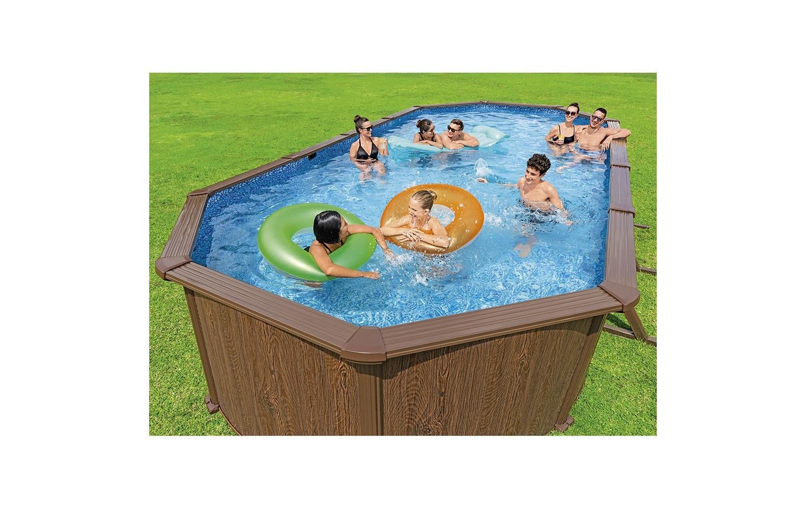 Bestway Pool »Hydrium Komplett-Set 732 x 366 x 132 cm«