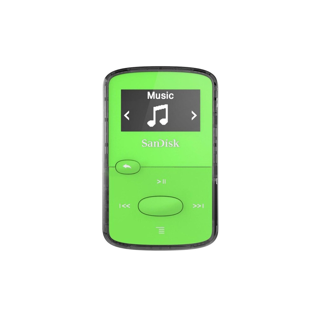 Sandisk MP3-Player »Clip Jam 8GB Grün«