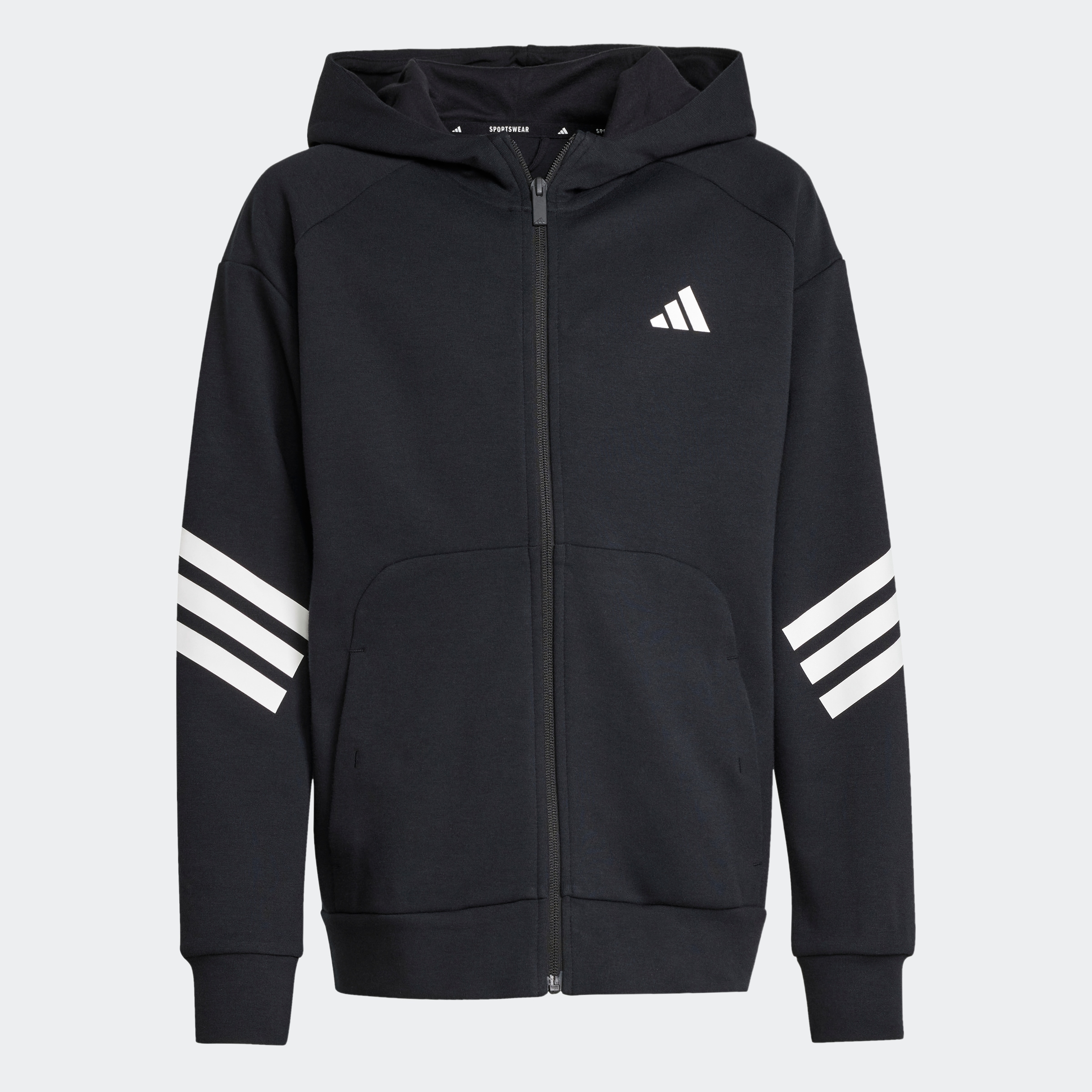 adidas Sportswear Kapuzensweatshirt »J FI 3S FZ HD«