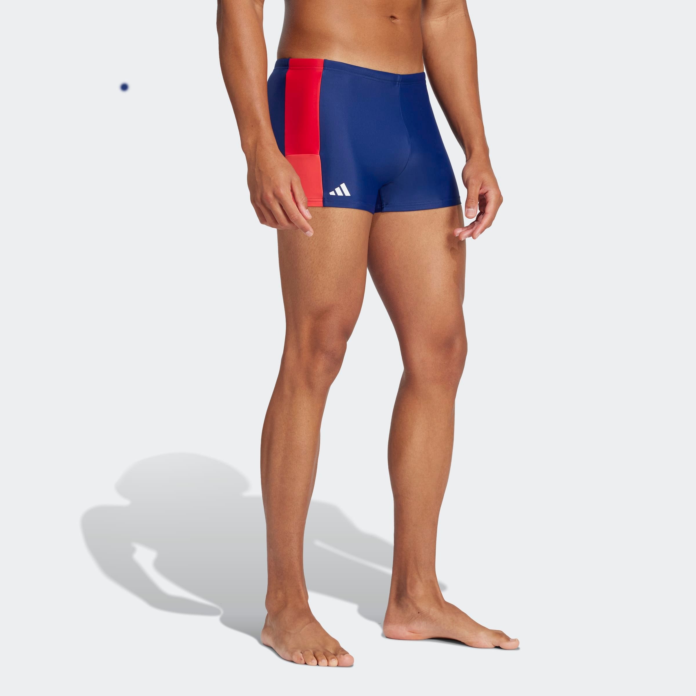 adidas Performance Badehose »BLOCK BOXER«, (1 St.)