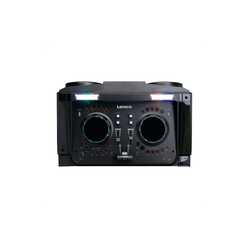 Lenco Lautsprechersystem »PMX-850 Schwarz«