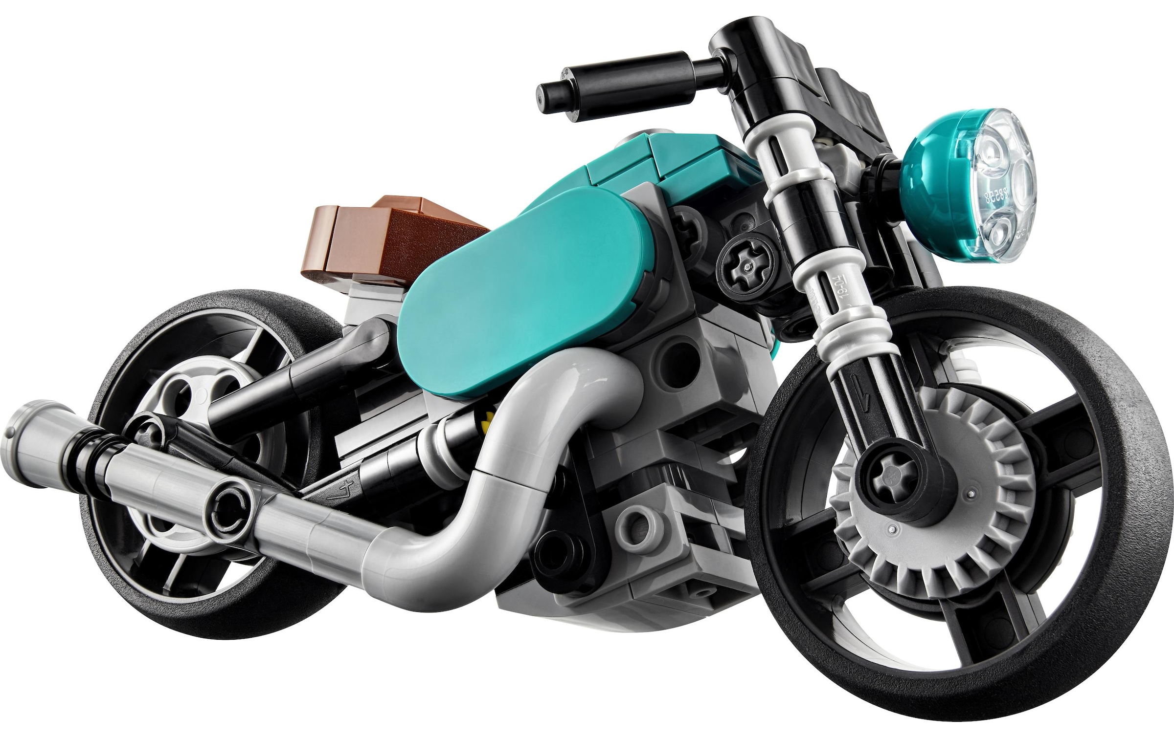 LEGO® Konstruktionsspielsteine »Motorrad«