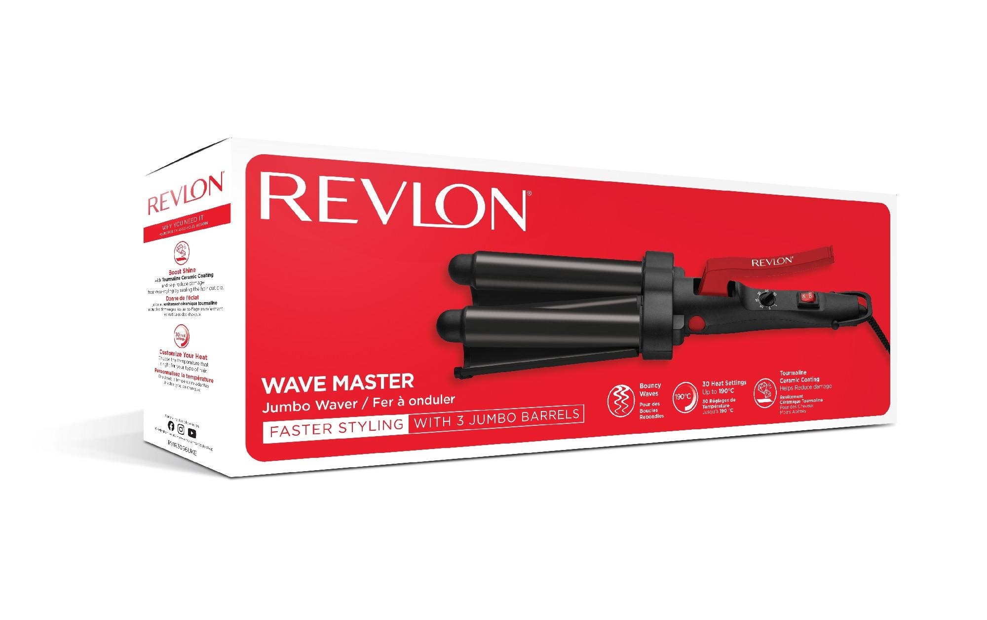 Revlon Welleneisen »Waves Master«