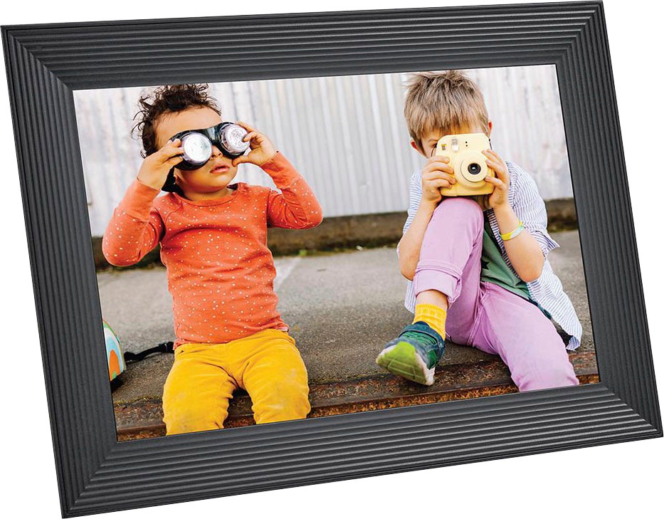 Aura Digitaler Bilderrahmen »Aura Frame Carver«, 25,6 cm/10,1 Zoll, 800 x 1280 px Pixel