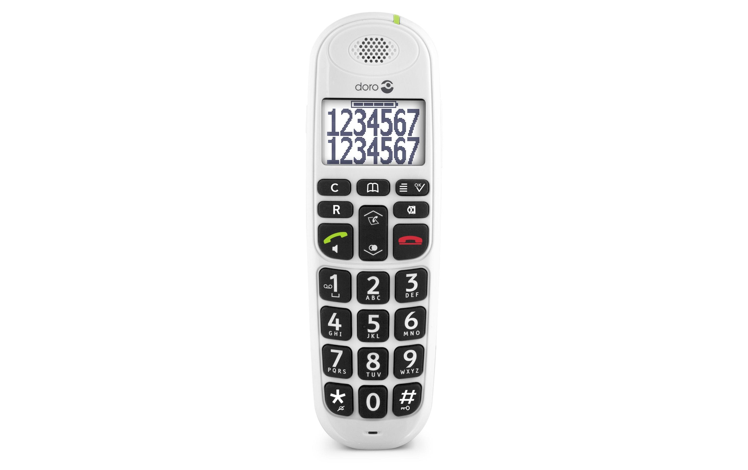 Doro Schnurloses DECT-Telefon »PhoneEasy 110«