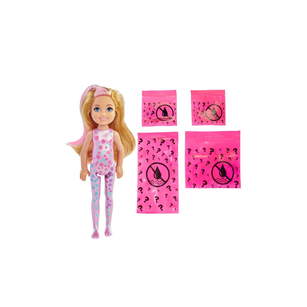 Barbie Anziehpuppe »Color Reveal Chelsea«