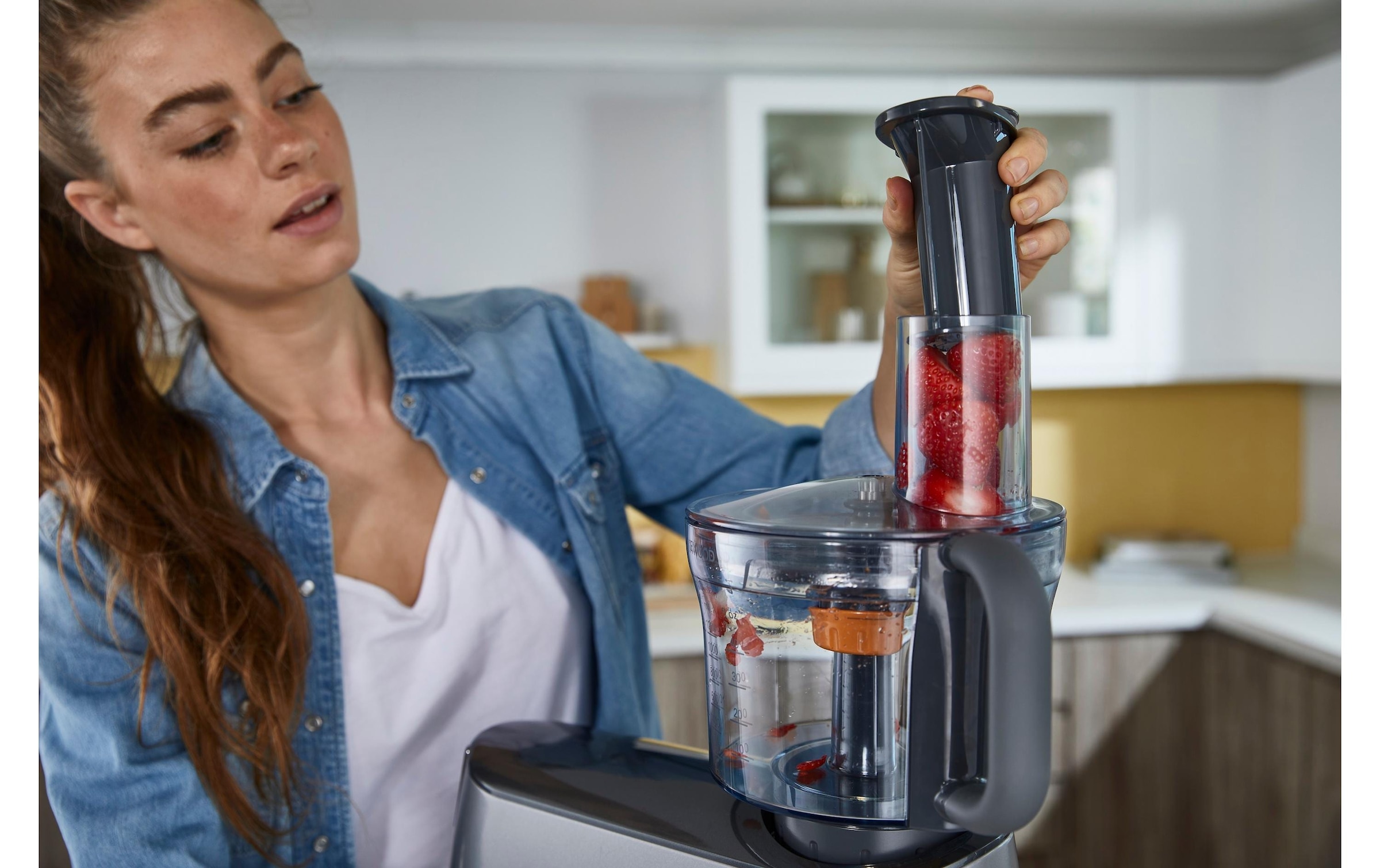 Kenwood Küchenmaschinen Zubehör-Set »Prozessor MultiPro KAH65.000PL«