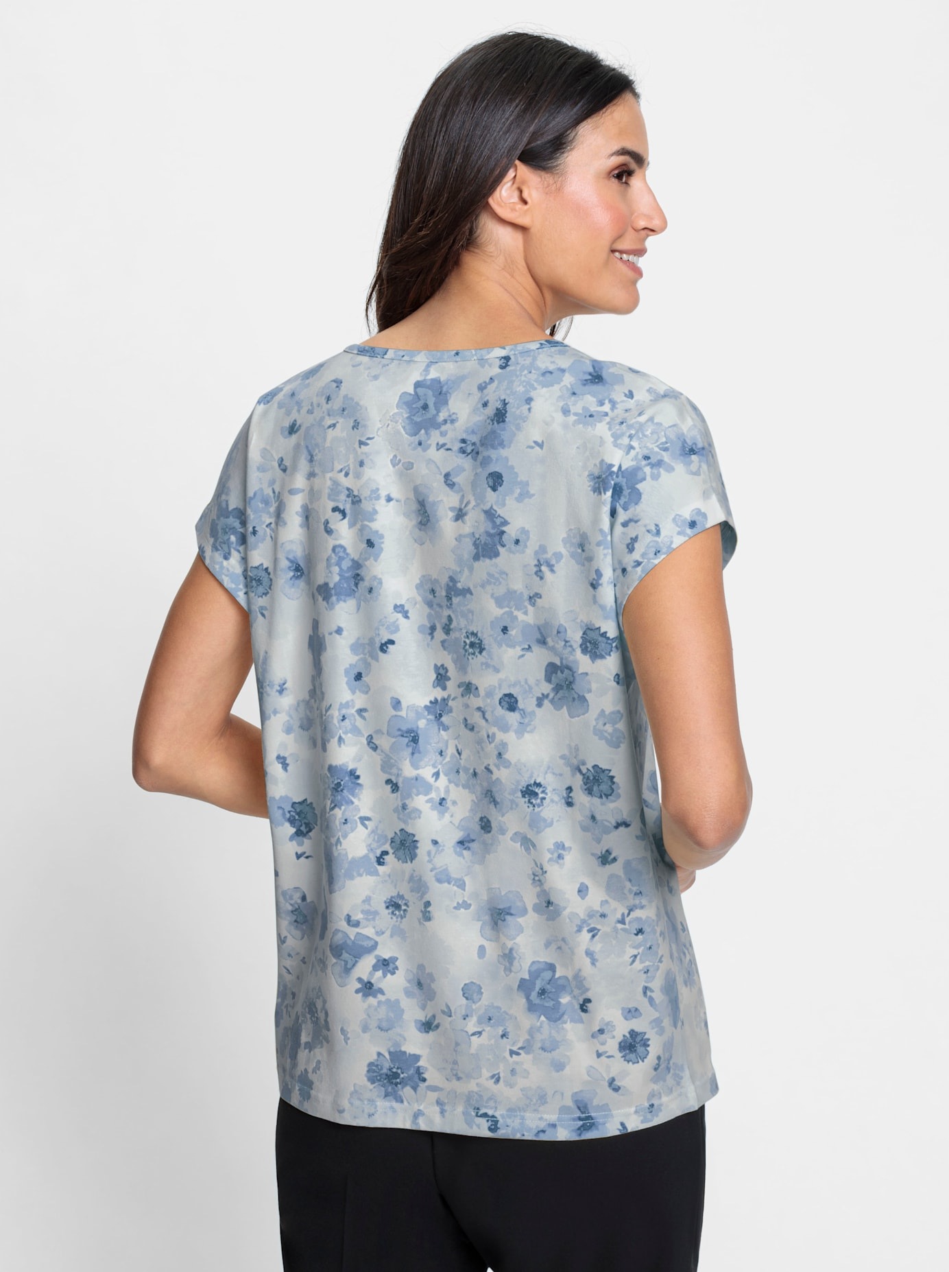 Inspirationen Print-Shirt »Shirt«, (1 tlg.)