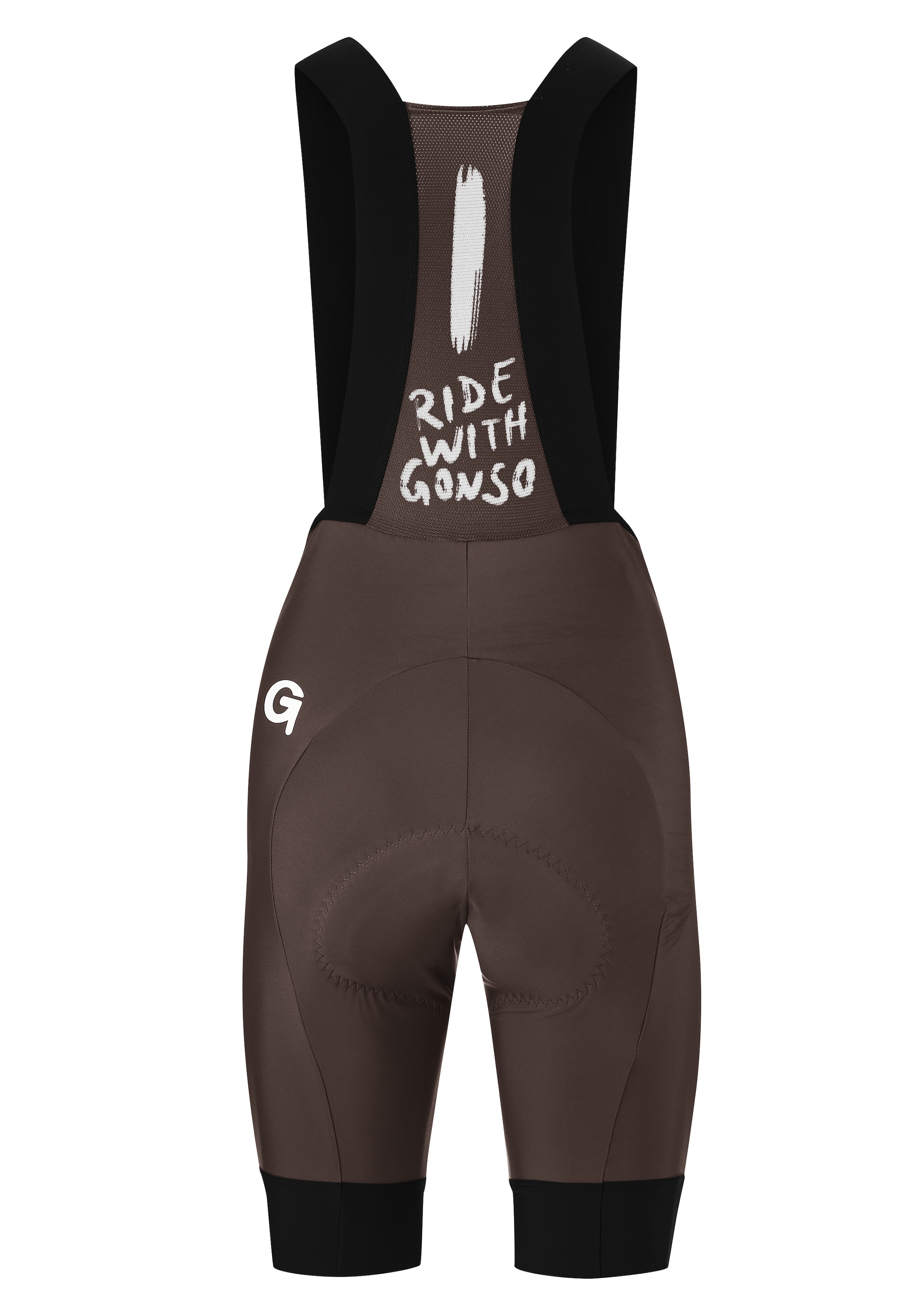 Gonso Fahrradhose »SQlab GO BIB W«, Damen Radhose, Sitzpolster und Träger, moderne Radlerhose, Tight Fit