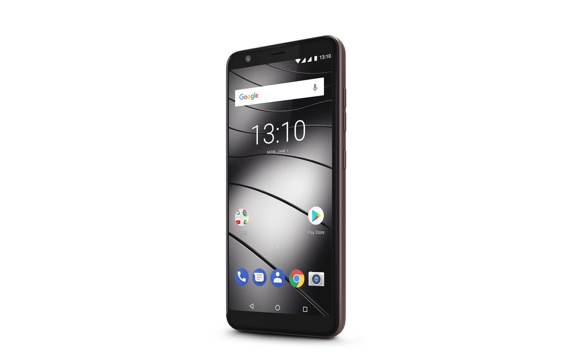 Gigaset Smartphone »GS280 32GB Braun«, braun