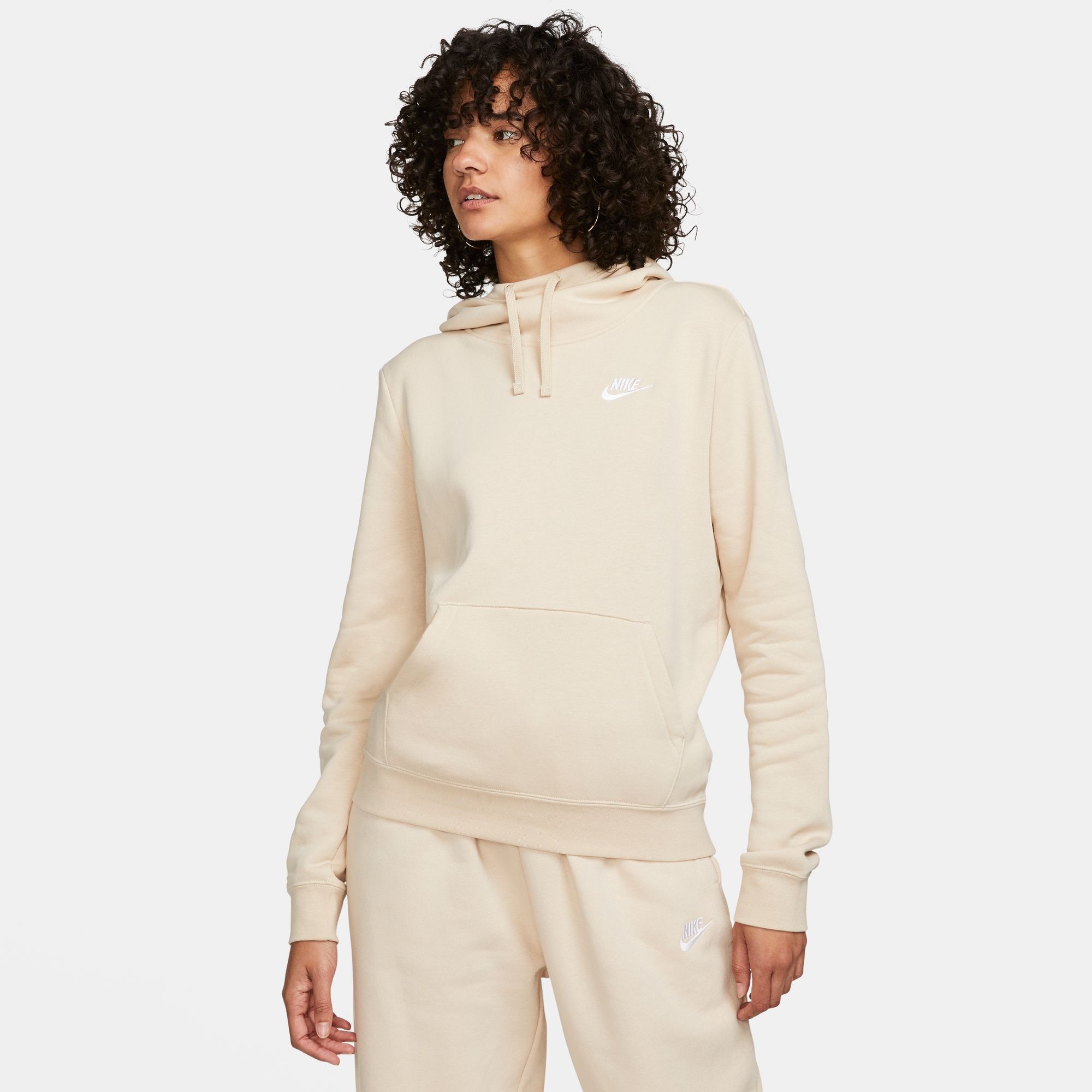 Sportswear bei Women\'s Fleece Schweiz Jelmoli-Versand Hoodie« kaufen Kapuzensweatshirt online Nike Funnel »Club