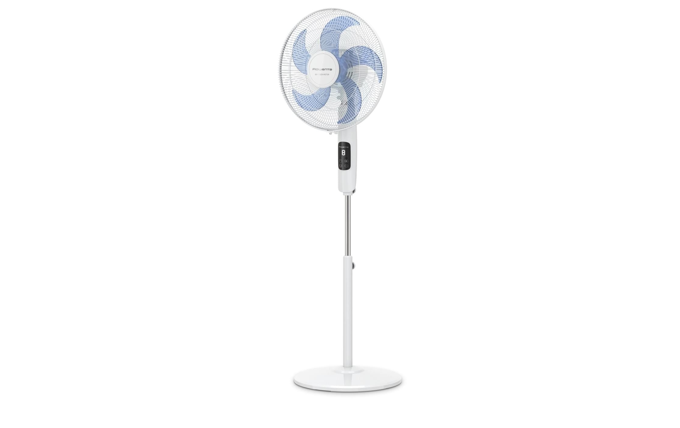 Rowenta Standventilator »Turbo Silence VU5450F0 Weiss«