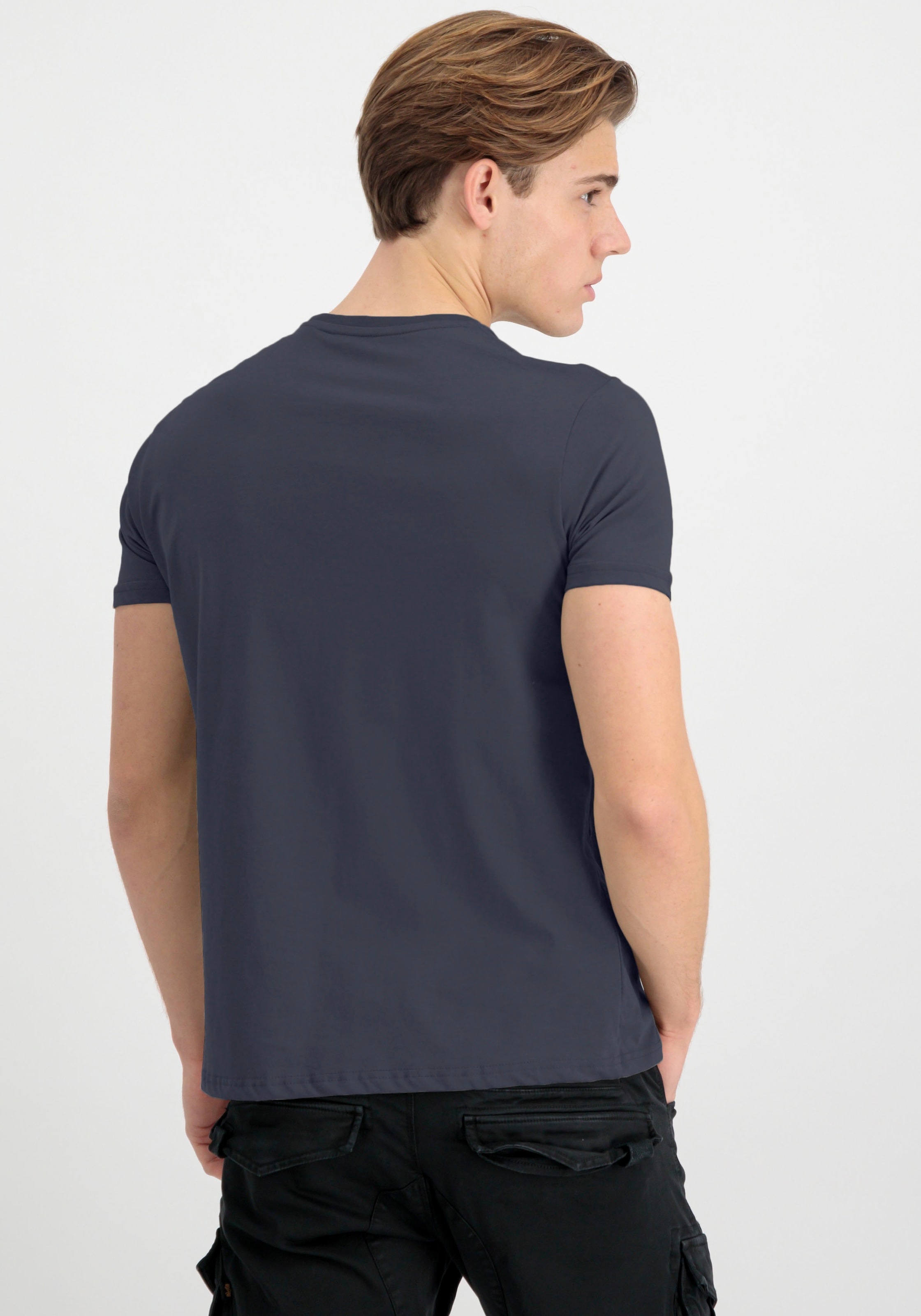 Alpha Industries Rundhalsshirt »Basic T ML«