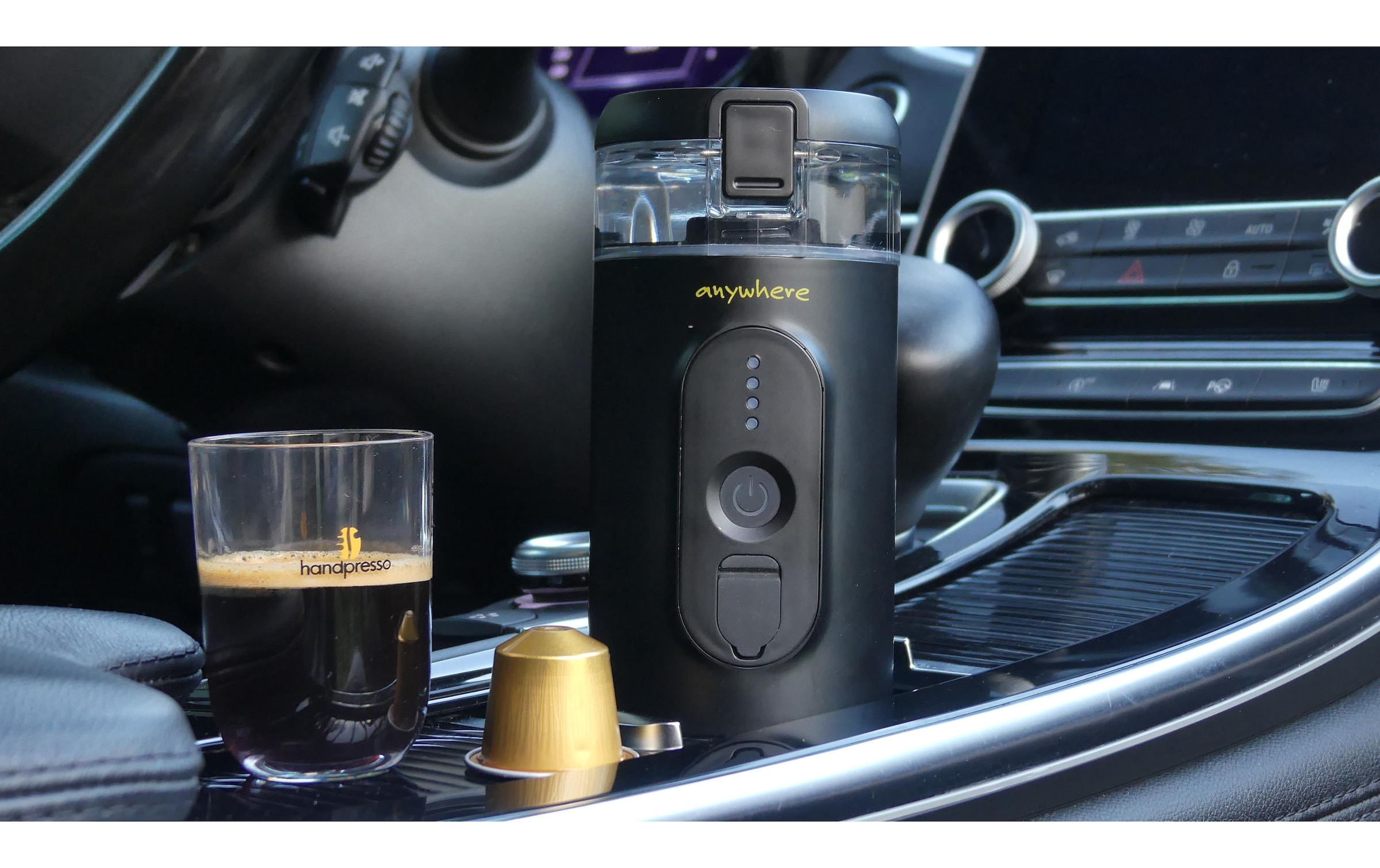 handpresso Reisekaffeemaschine »E-Presso 21700«