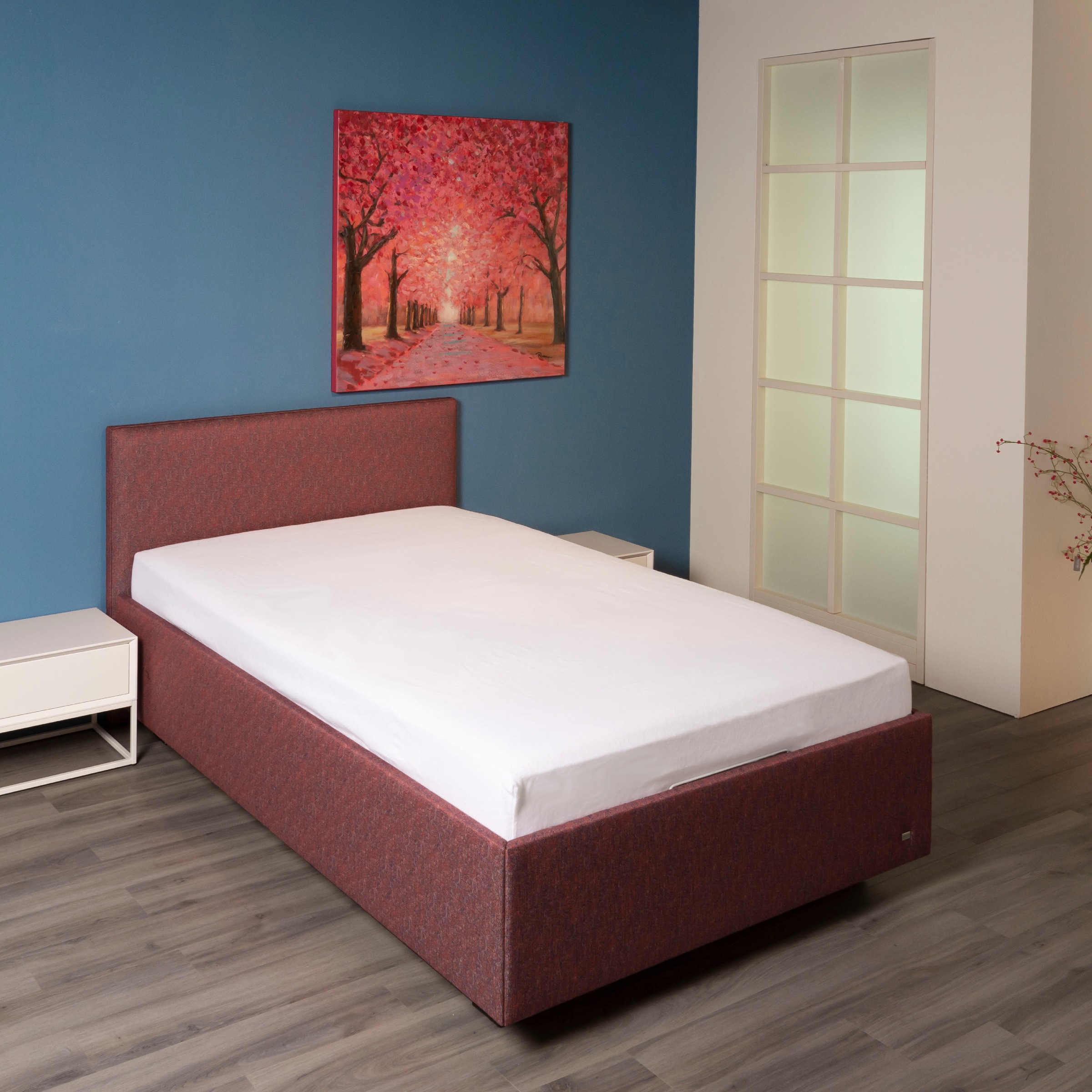 SETEX Matratzenauflage "Auflage, Allergiker geeignet (Hausstauballergiker)" Molton-Köper, in 90x200 cm, Feuchtigkeitsabsorbierend