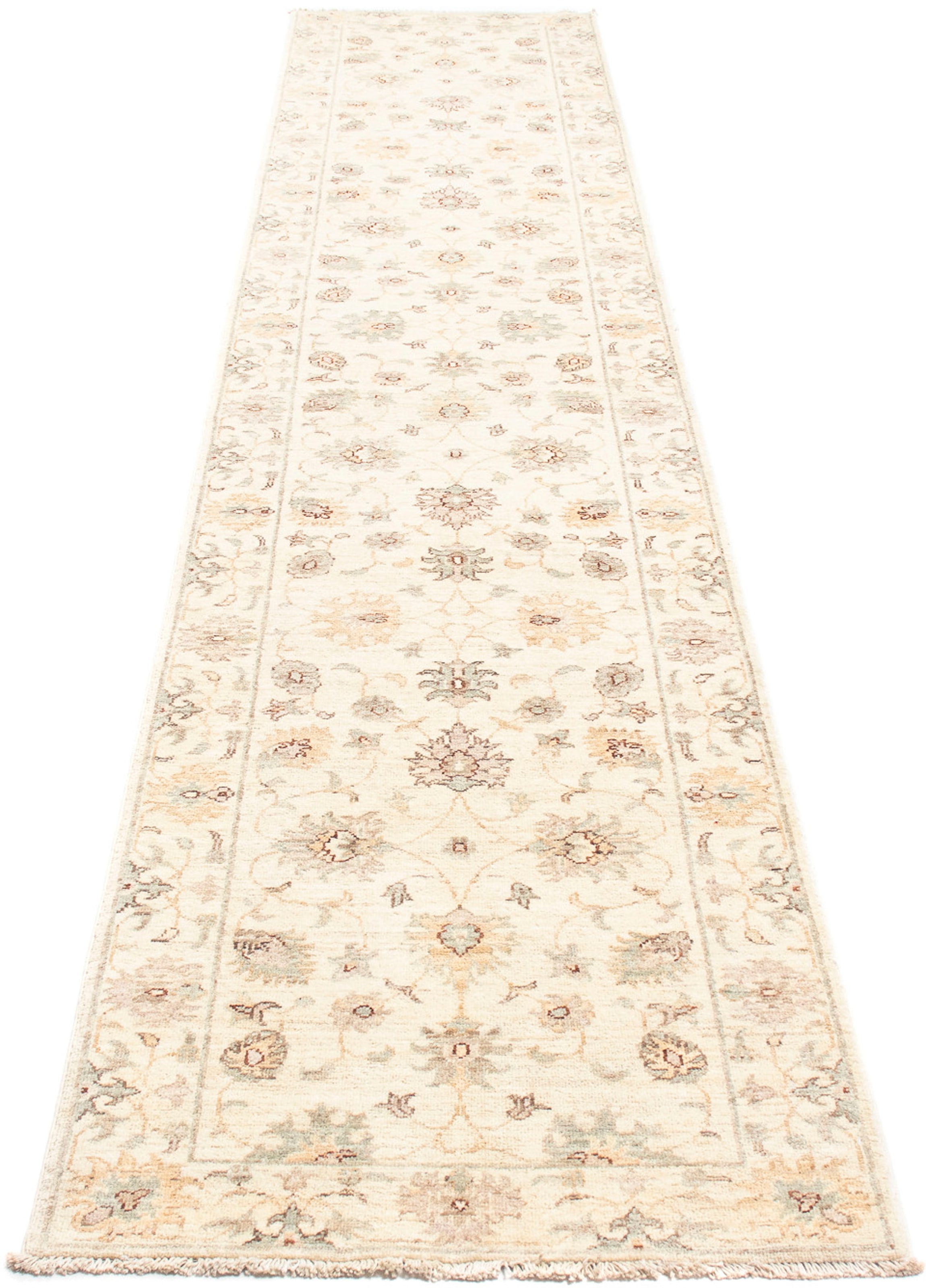 Orientteppich »Ziegler - 392 x 74 cm - beige«, rechteckig, 6 mm Höhe, Wohnzimmer,...