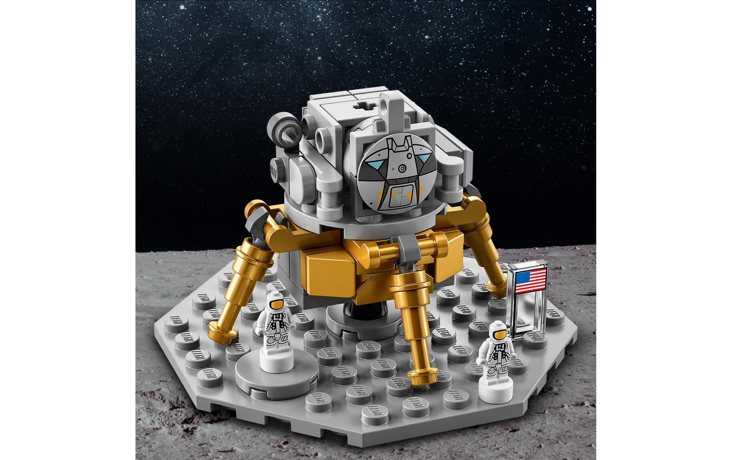 LEGO® Spielbausteine »NASA Apollo Saturn V 92«, (1969 St.)