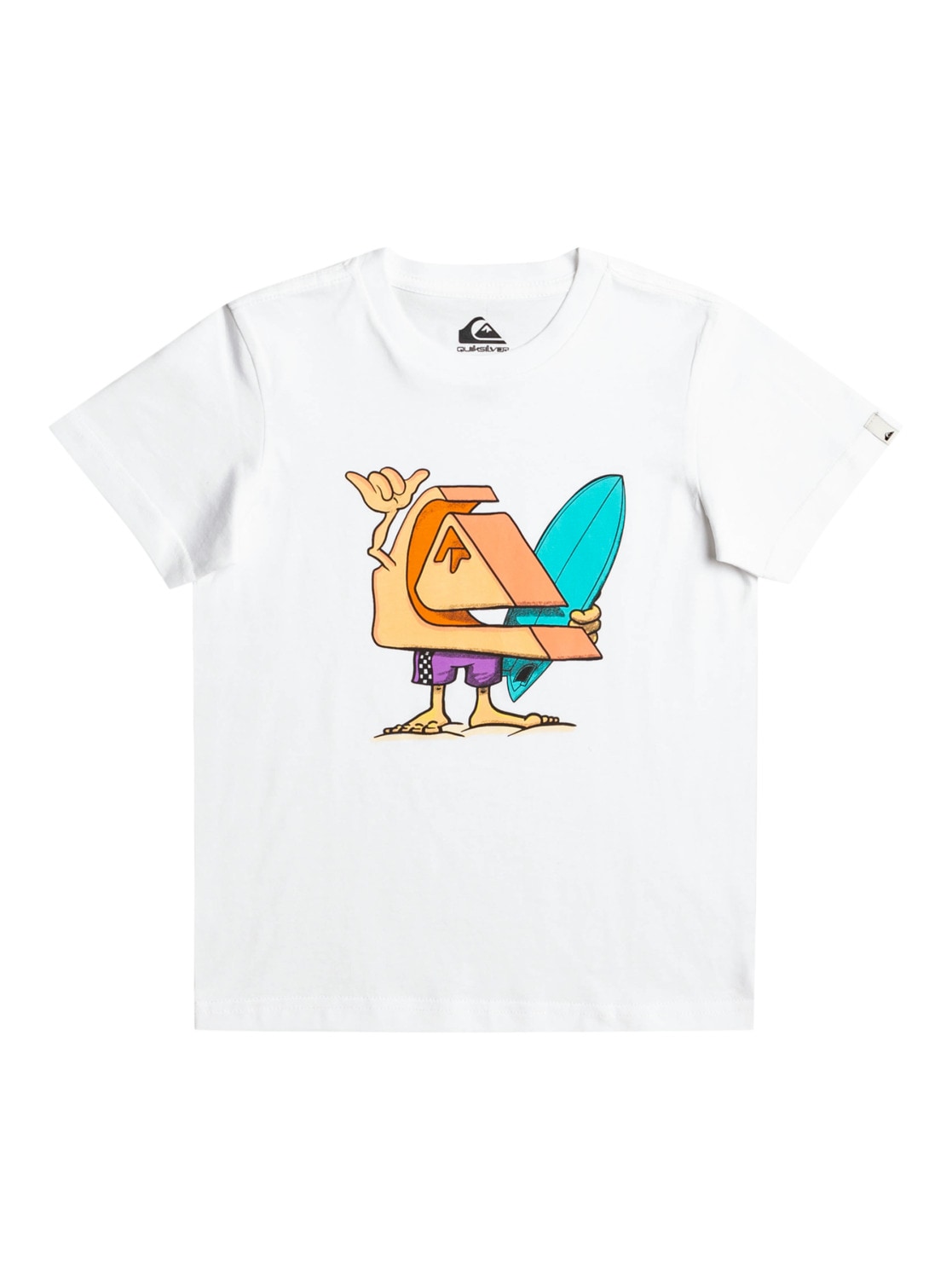 ✵ Quiksilver T-Shirt »Surf Buddy« ordern online | Jelmoli-Versand