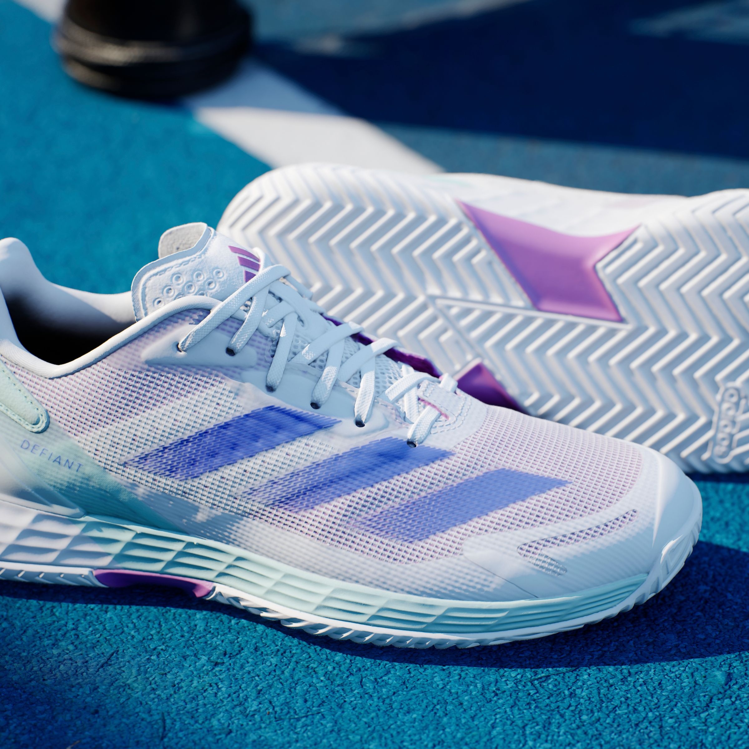 adidas Performance Tennisschuh »DEFIANT SPEED 2«, geeignet für Hartplatz und Sandplatz