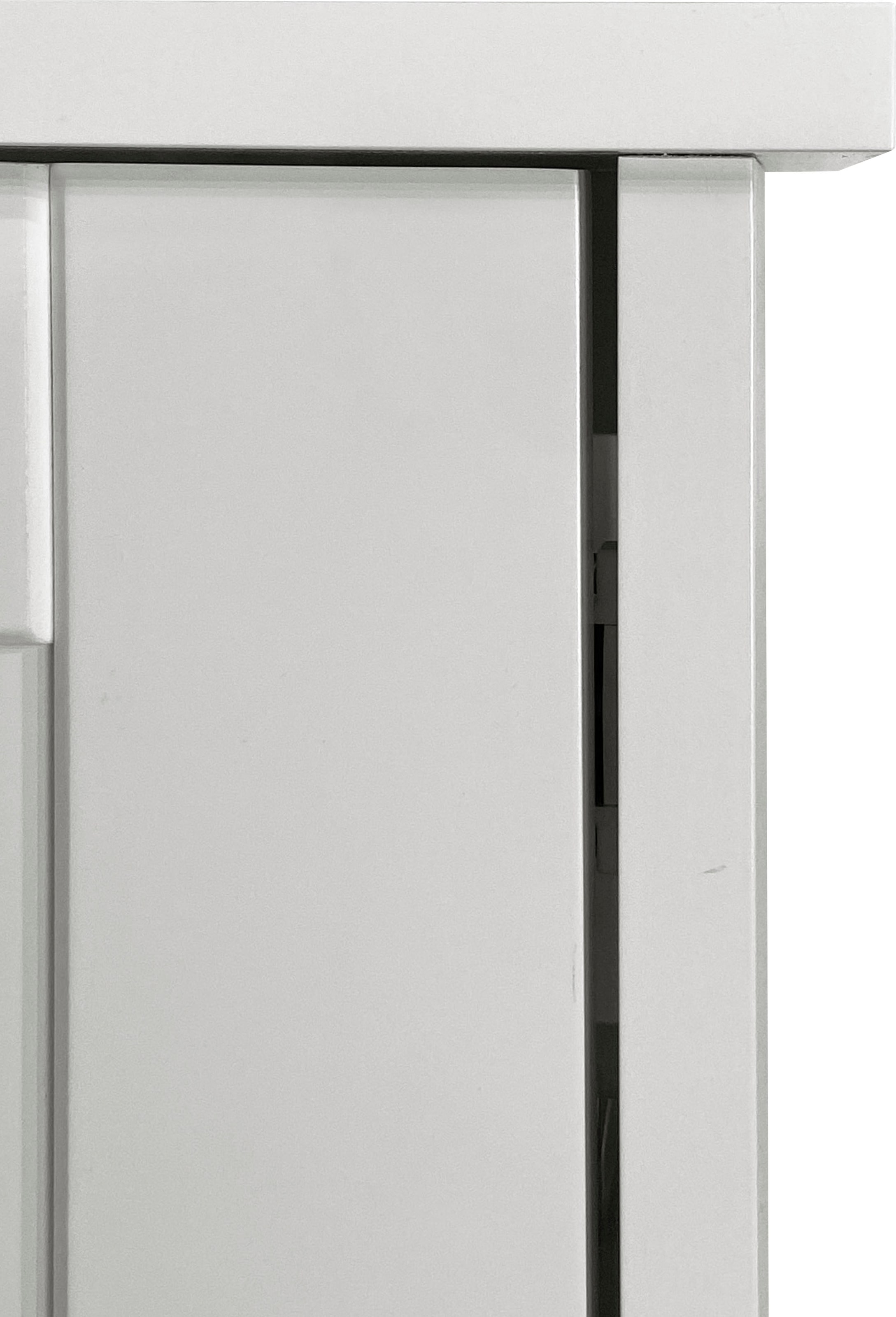 Home affaire Garderobenschrank »Nekso«, mit Spiegel, Breite 114 cm, aus MDF, FSC®-zertifiziert