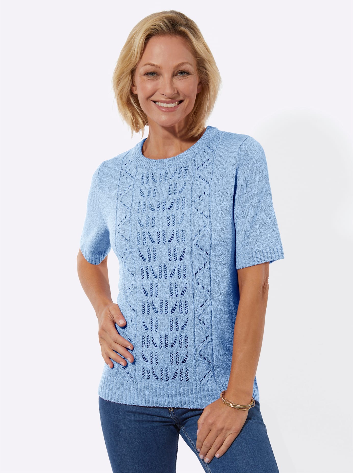 Classic Basics Ajourpullover »Ajour-Pullover«