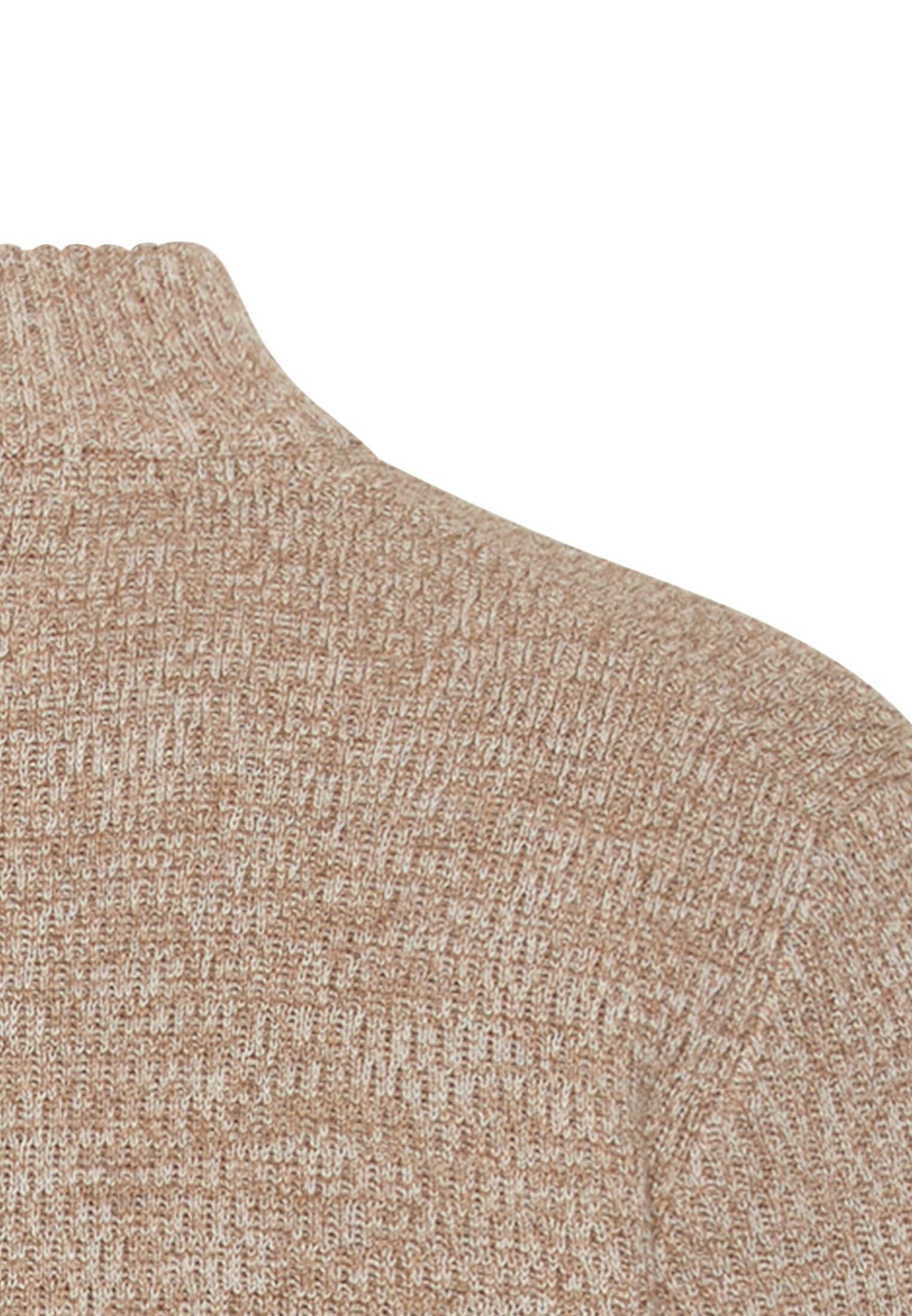 camel active Troyer, mit Logo Stickerei am Arm