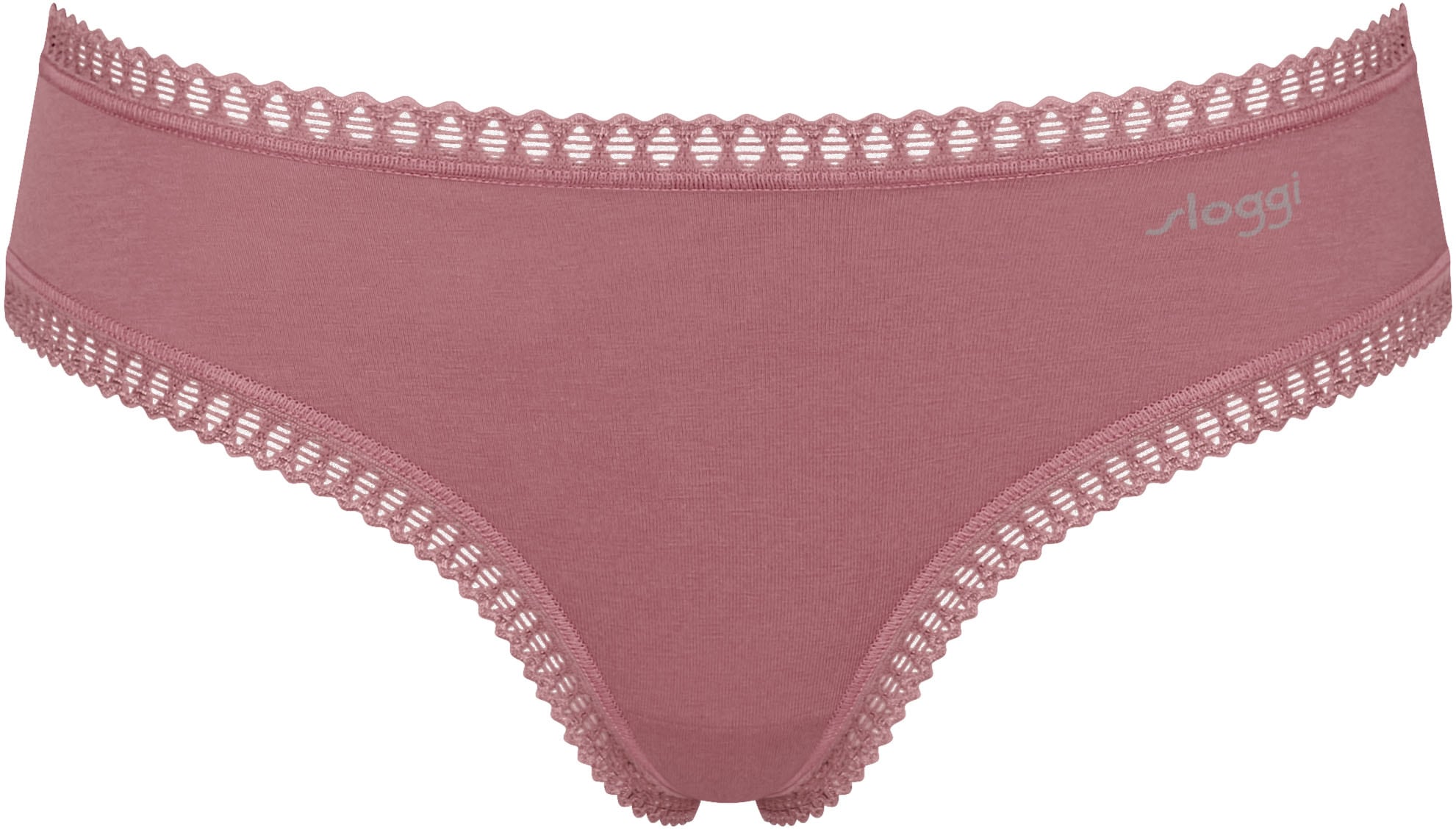 sloggi Hipster »GO Crush«, (3er Pack), Spitze, elastisch, weich, Multipack, Baumwollmix