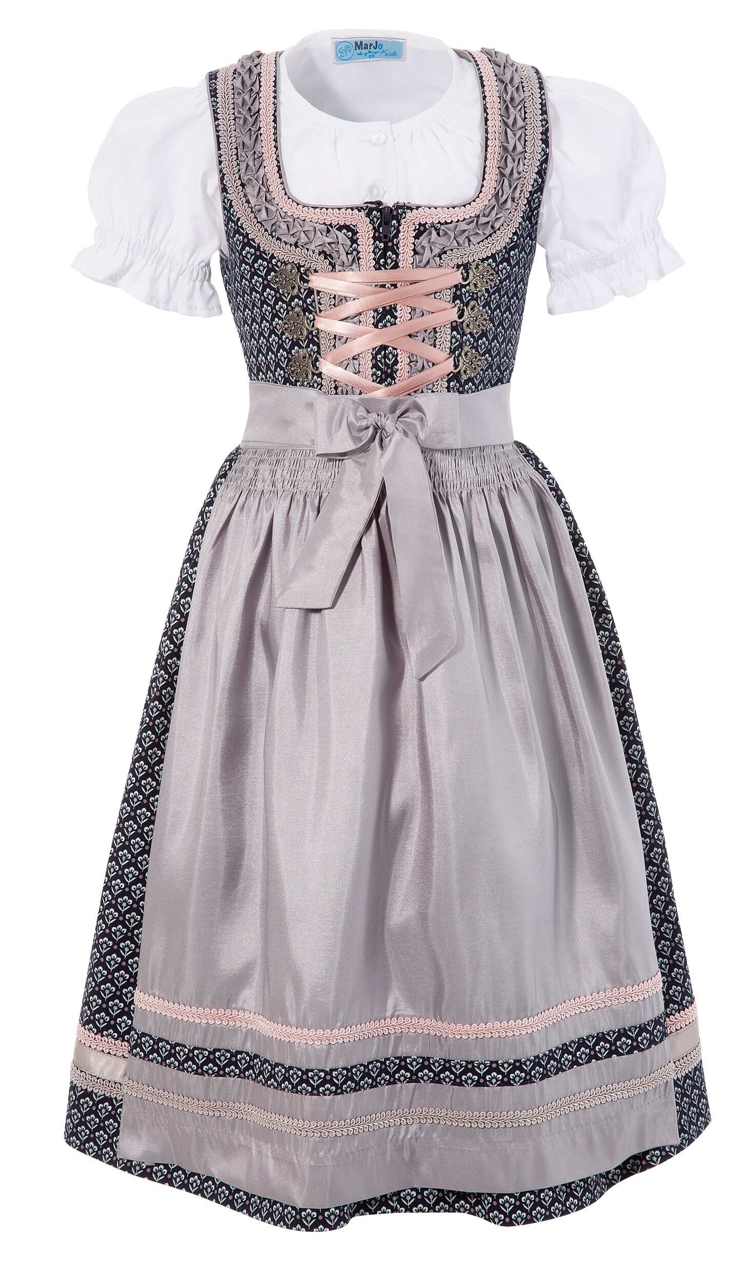 MarJo Dirndl, (3 tlg.), Kinder, mit Allover Print kaufen