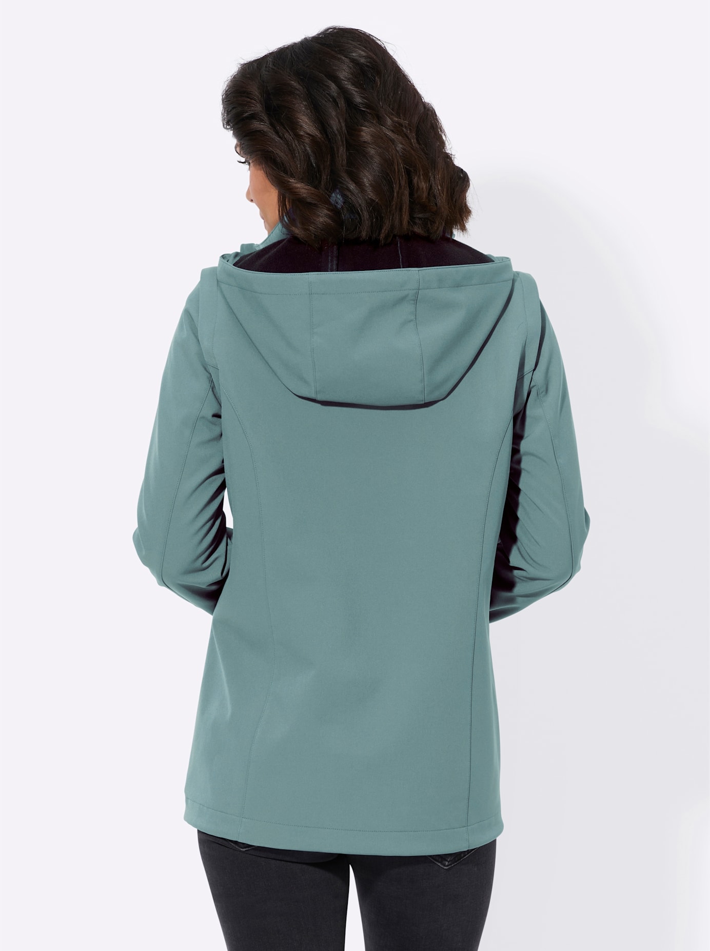 Casual Looks Softshelljacke, mit Kapuze