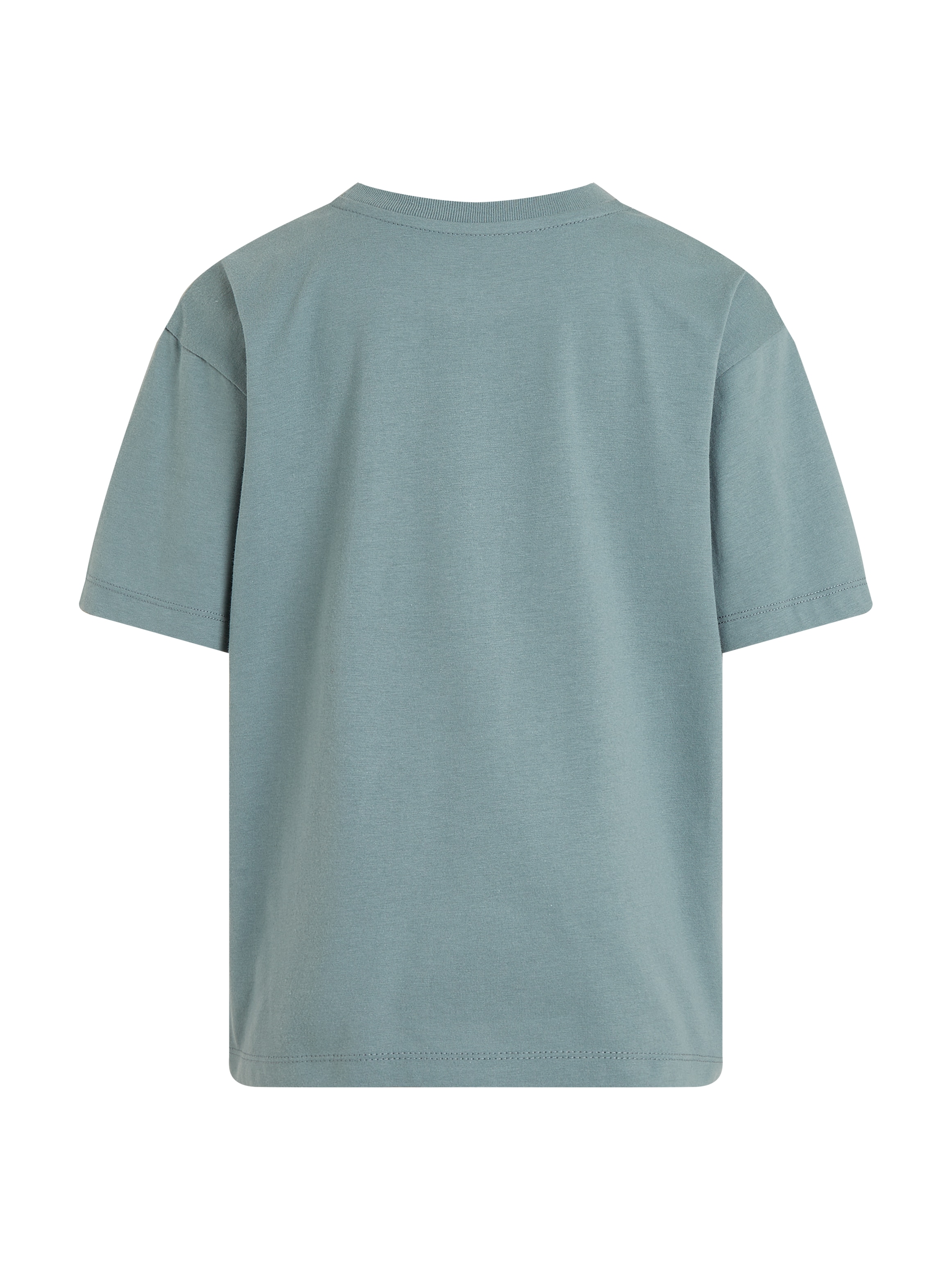 Calvin Klein Jeans T-Shirt »OCEAN SWIRL MONO T-SHIRT«, mit grossem Logodruck
