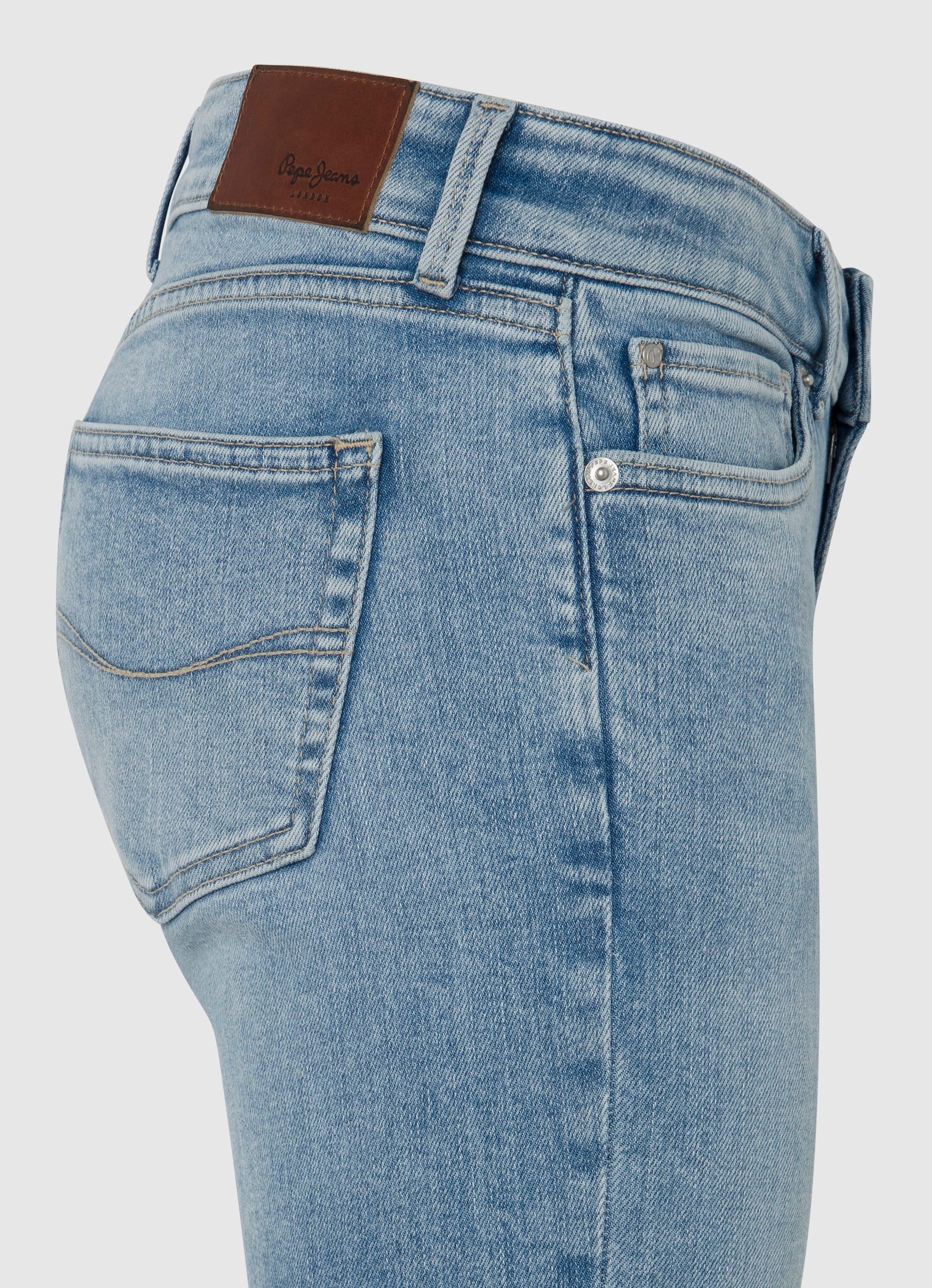 Pepe Jeans Skinny-fit-Jeans »SKINNY JEANS LW«, in verschiedenen Waschungen